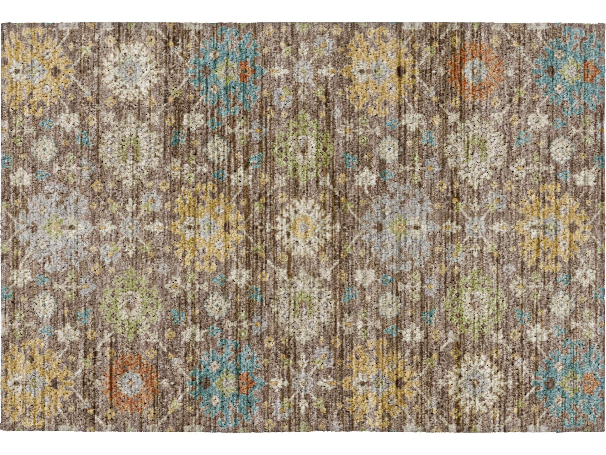 Dalyn Silk Road Floral Area Rug
