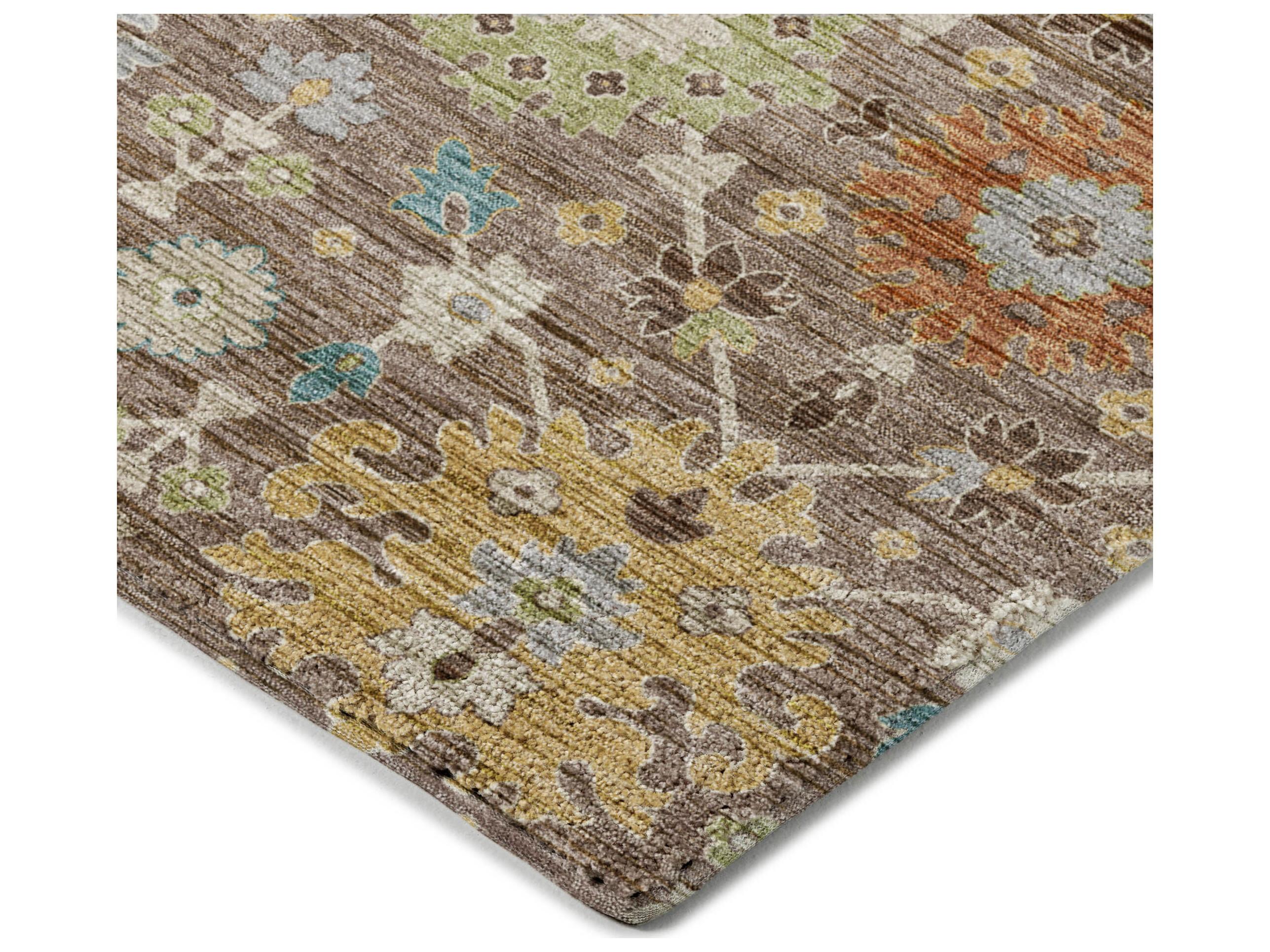 Dalyn Silk Road Floral Area Rug