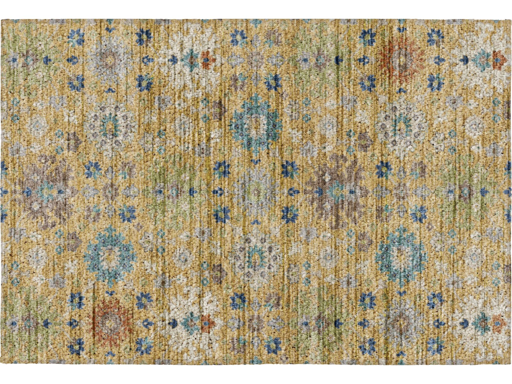 Dalyn Silk Road Floral Area Rug