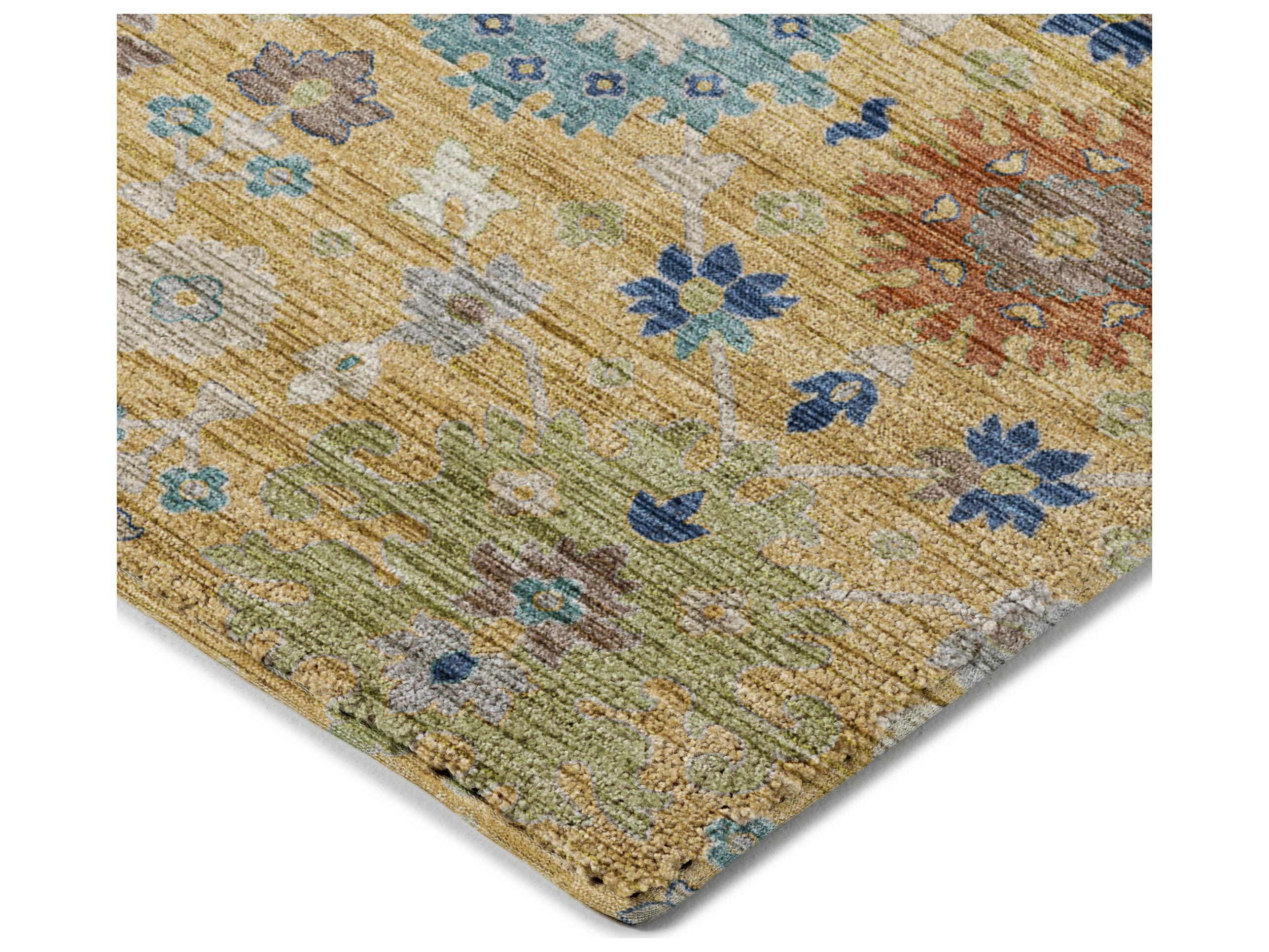 Dalyn Silk Road Floral Area Rug
