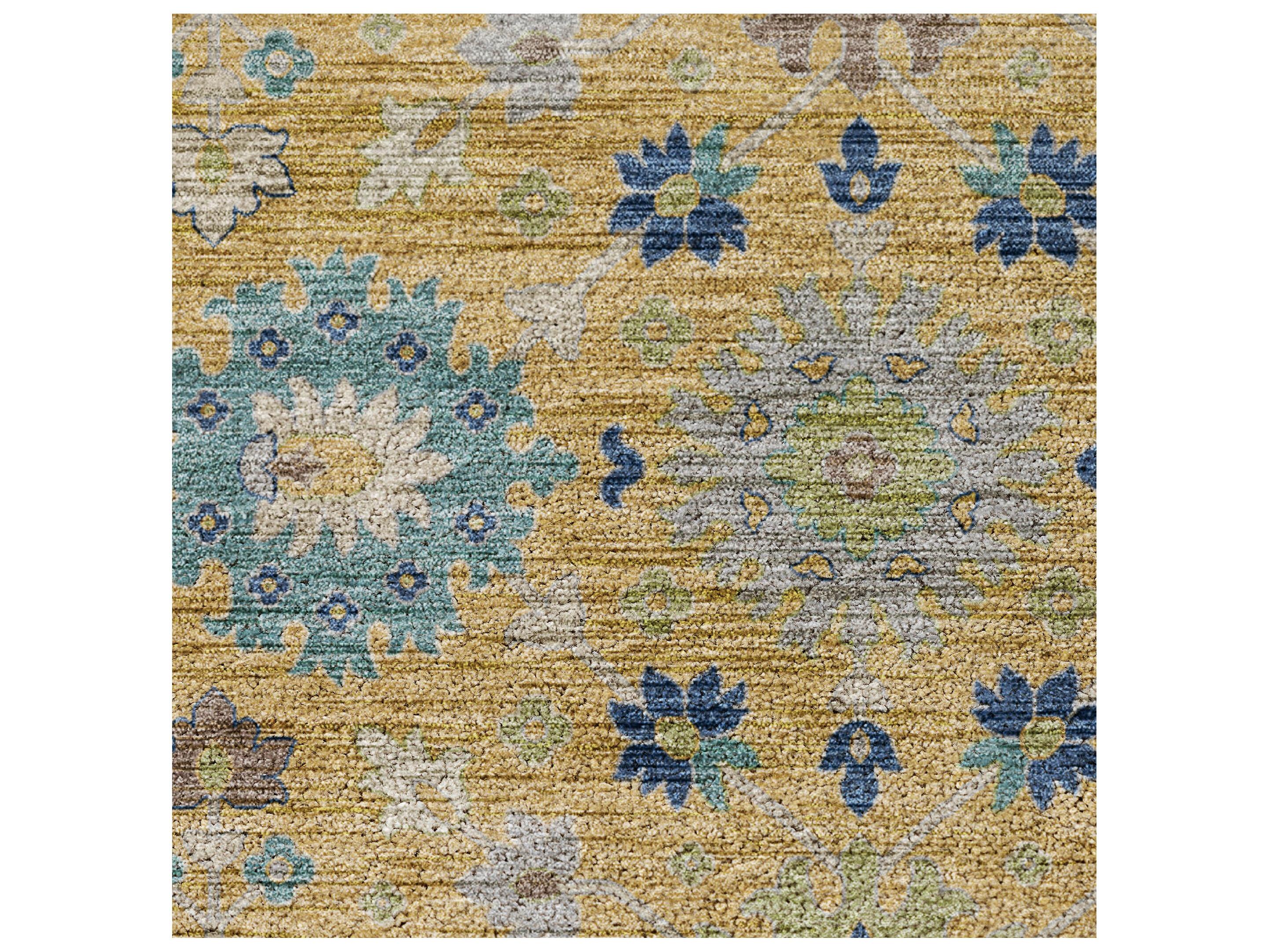Dalyn Silk Road Floral Area Rug