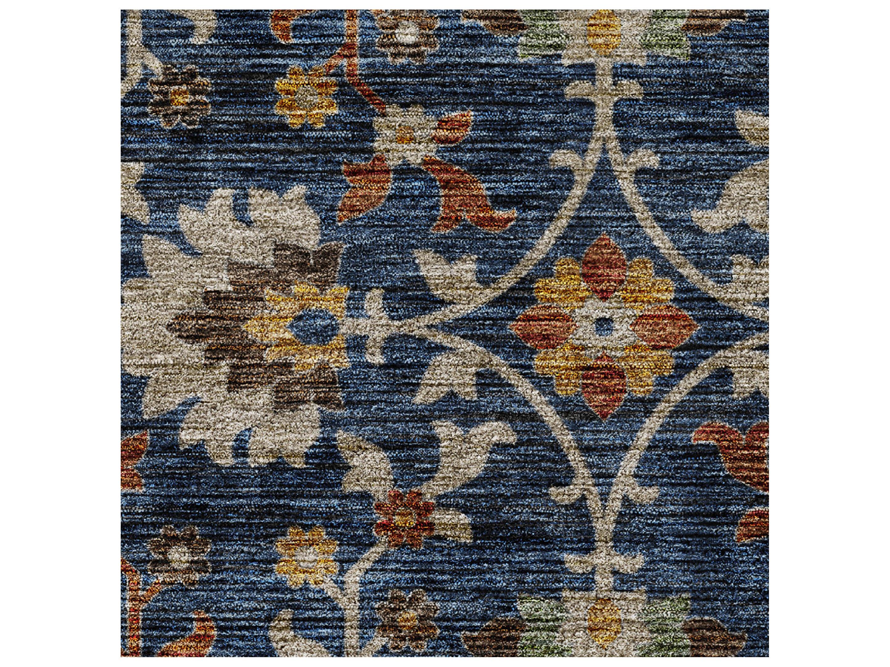 Dalyn Silk Road Floral Area Rug