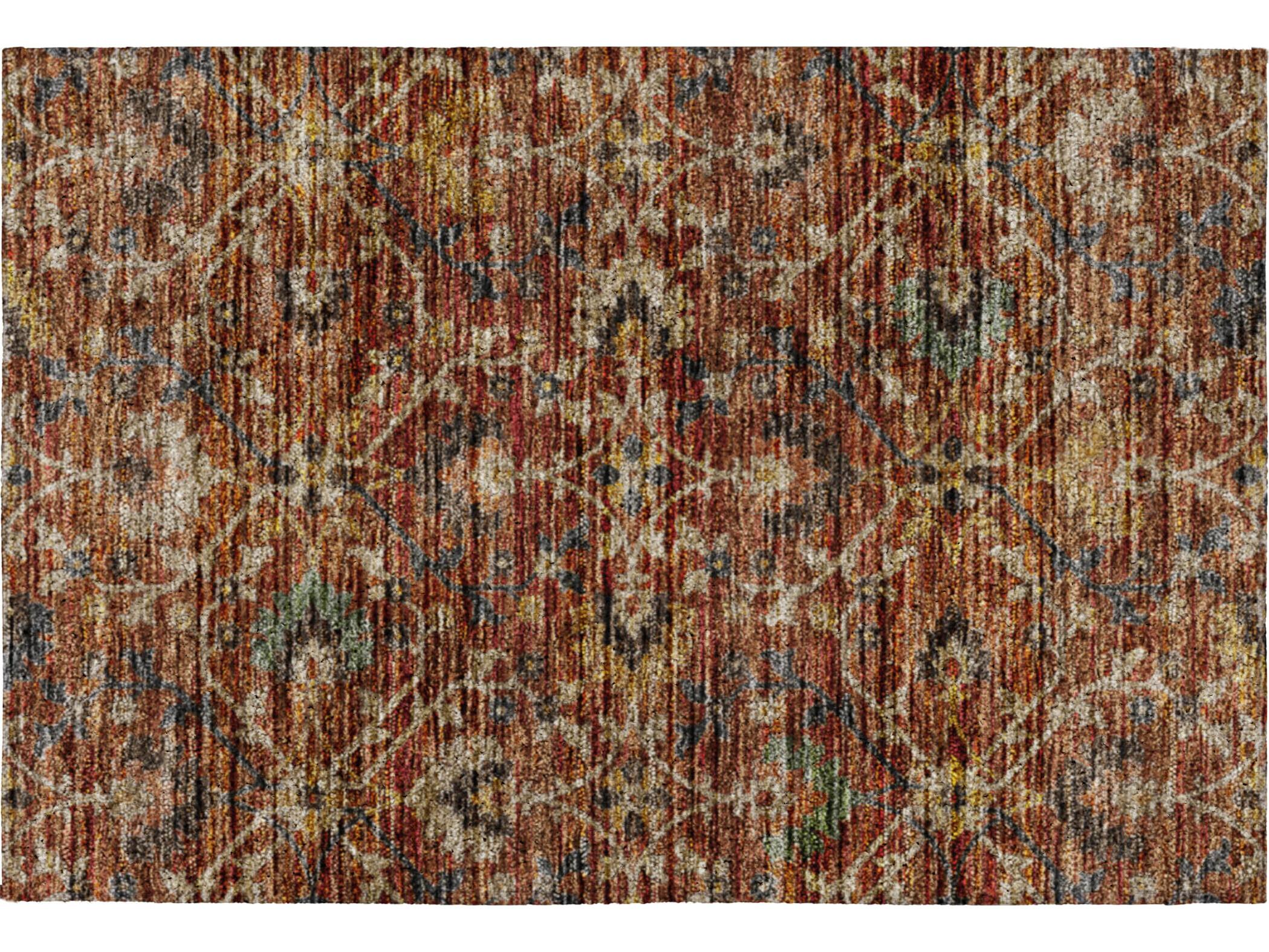 Dalyn Silk Road Floral Area Rug
