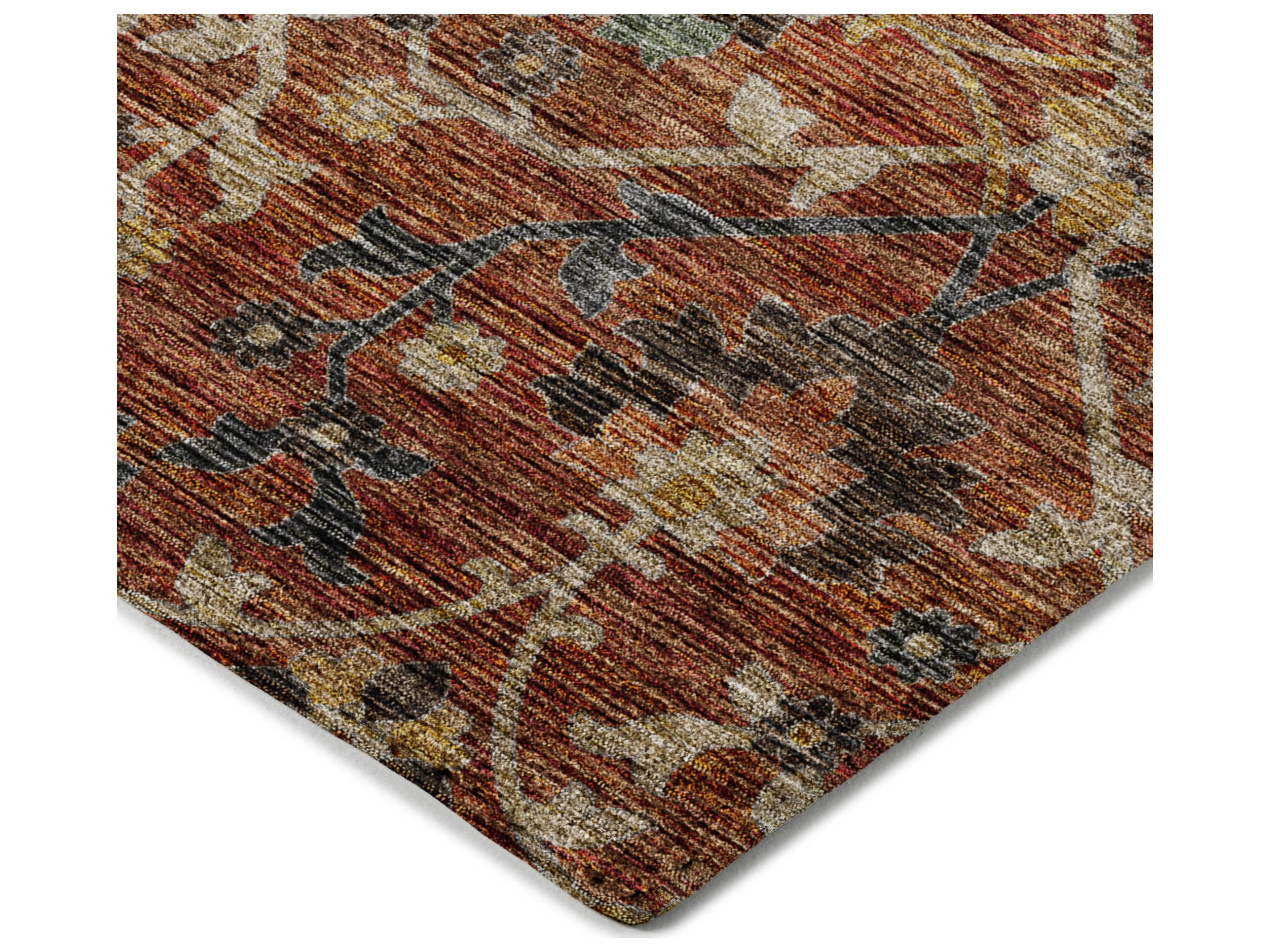 Dalyn Silk Road Floral Area Rug