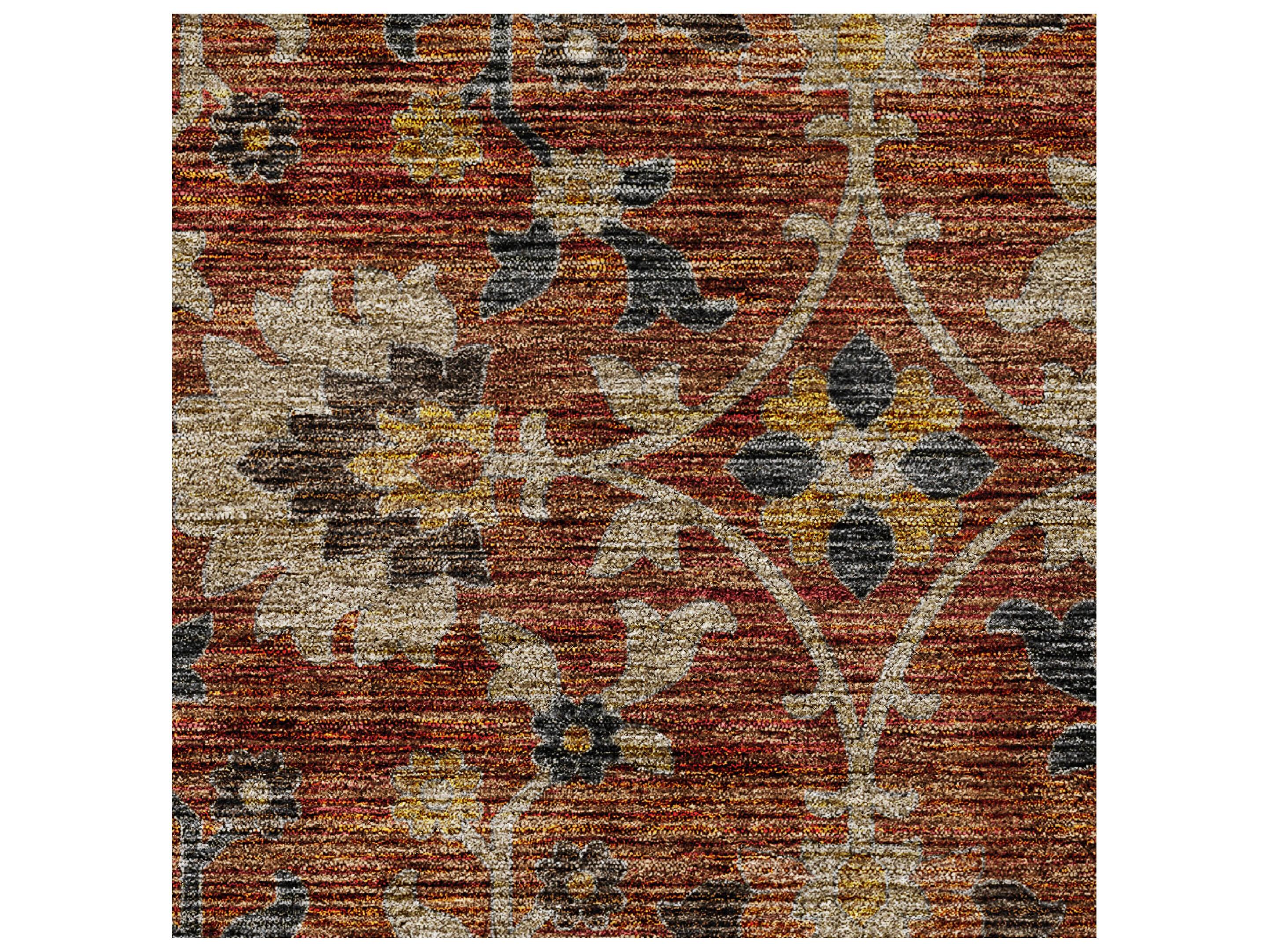 Dalyn Silk Road Floral Area Rug