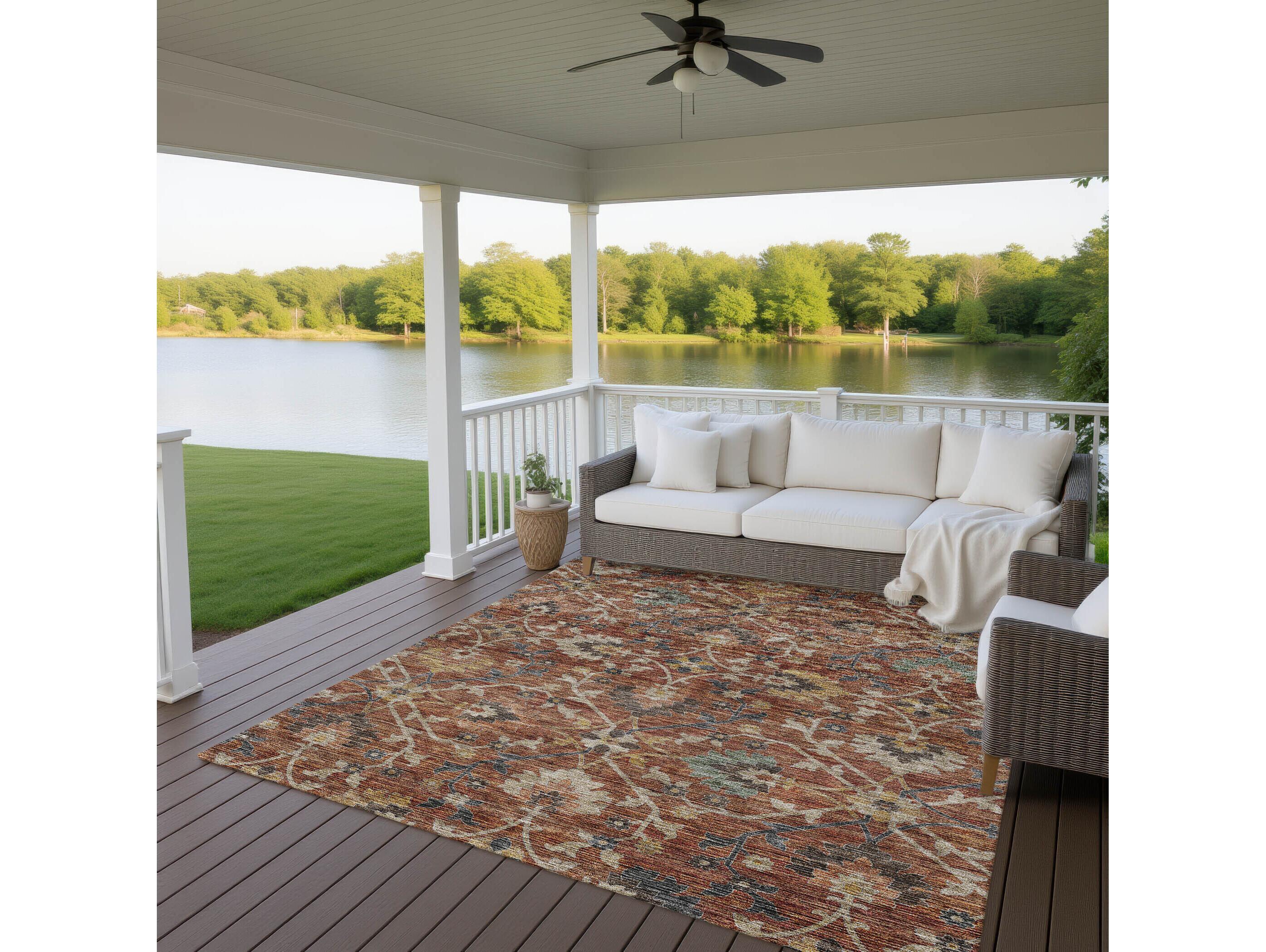 Dalyn Silk Road Floral Area Rug