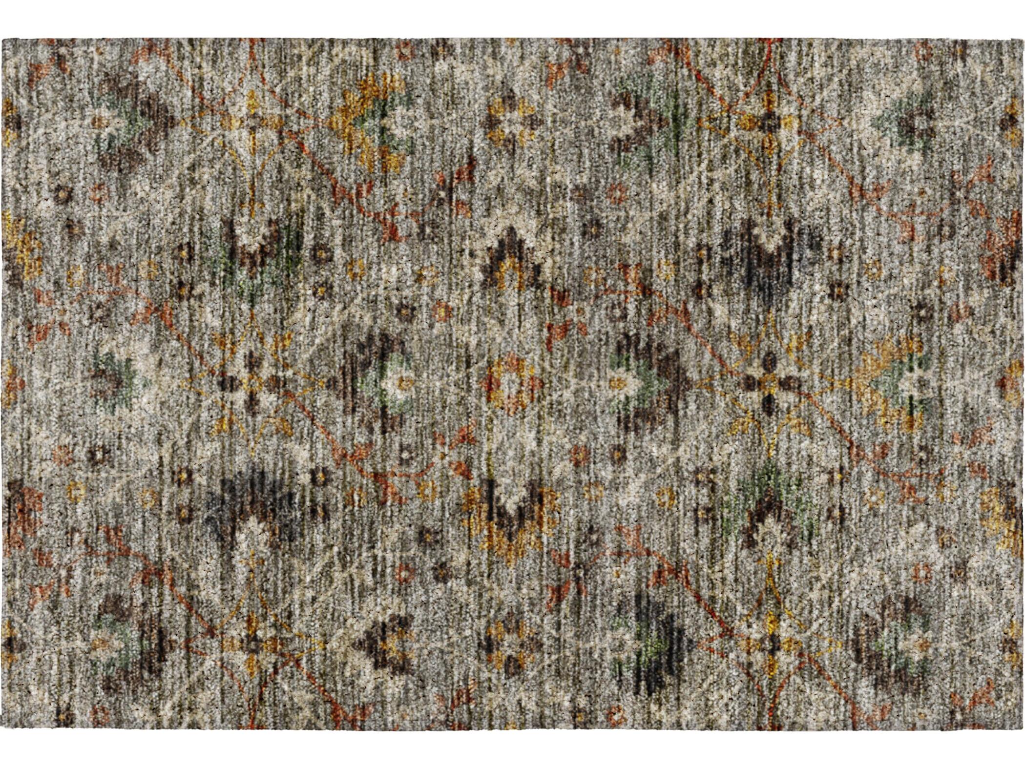 Dalyn Silk Road Floral Area Rug