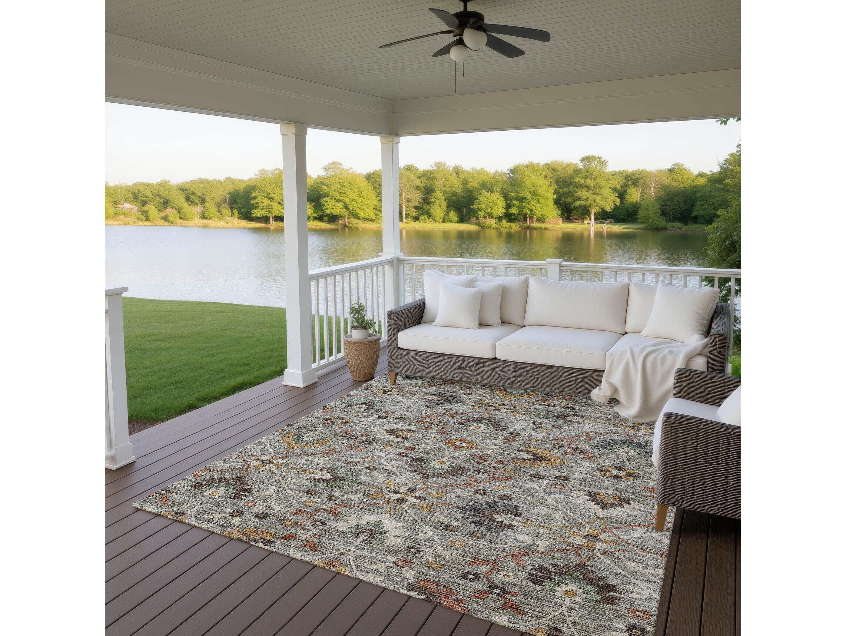 Dalyn Silk Road Floral Area Rug