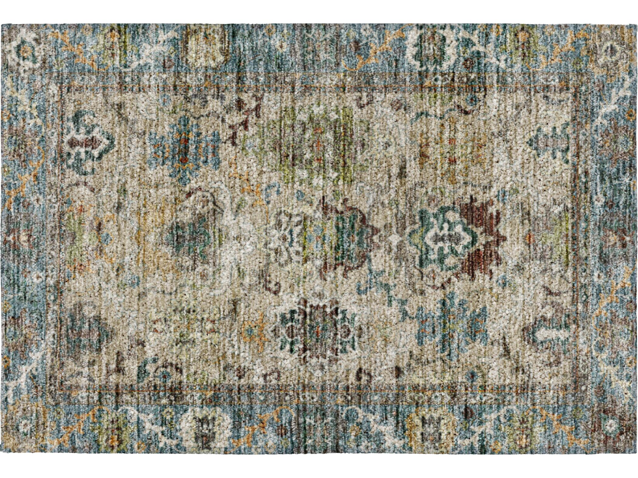 Dalyn Silk Road Bordered Area Rug