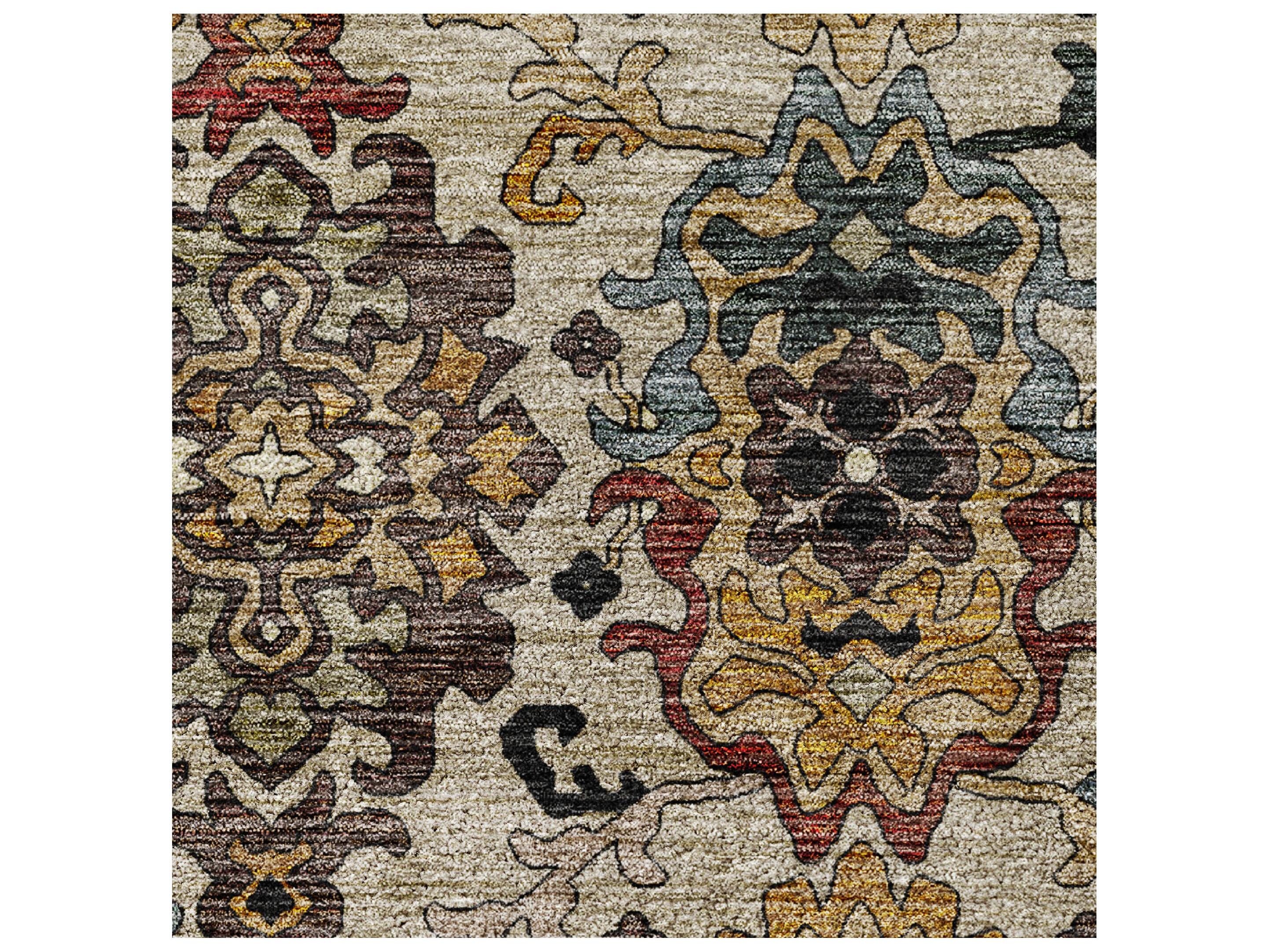 Dalyn Silk Road Bordered Area Rug
