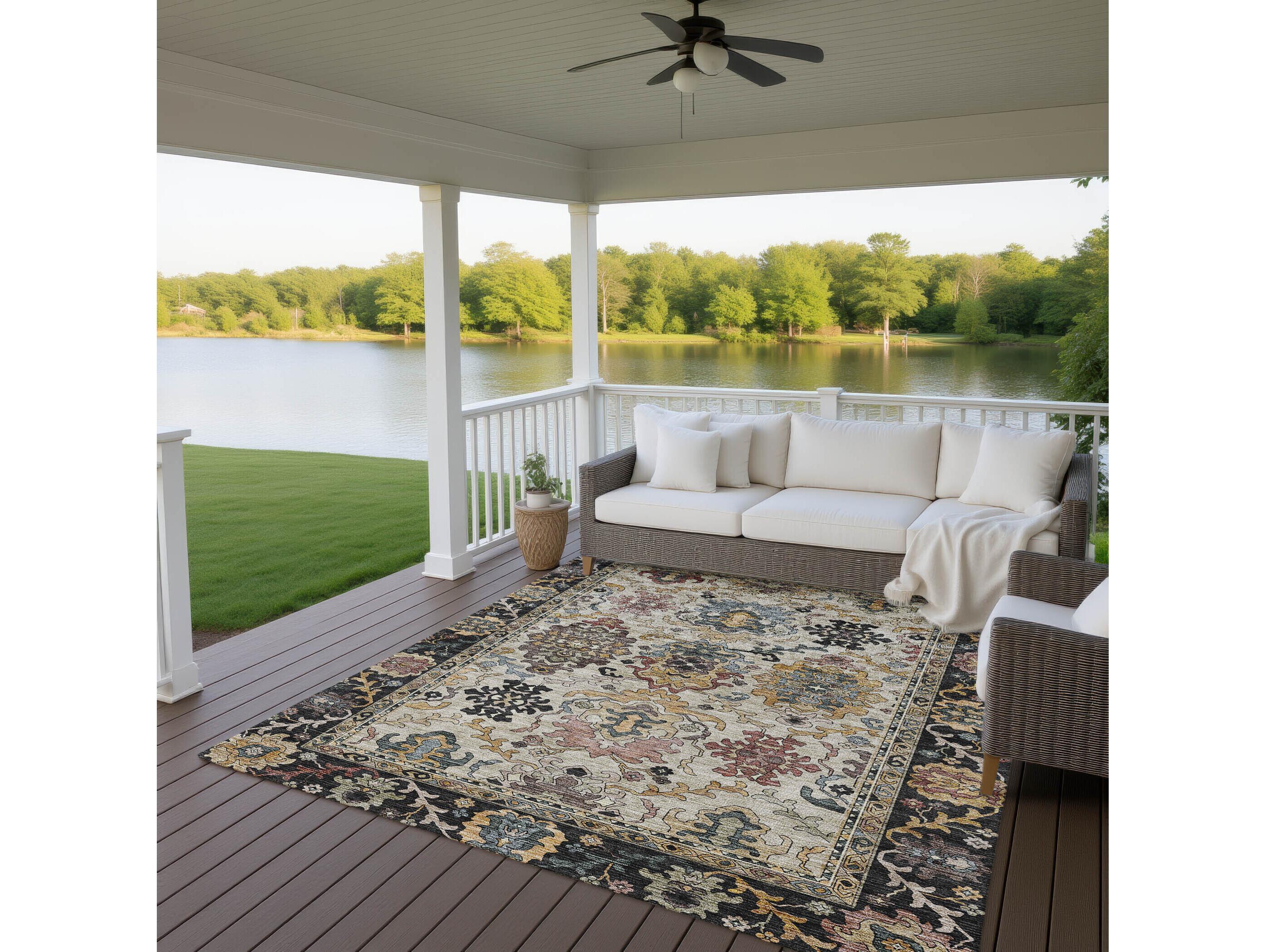 Dalyn Silk Road Bordered Area Rug