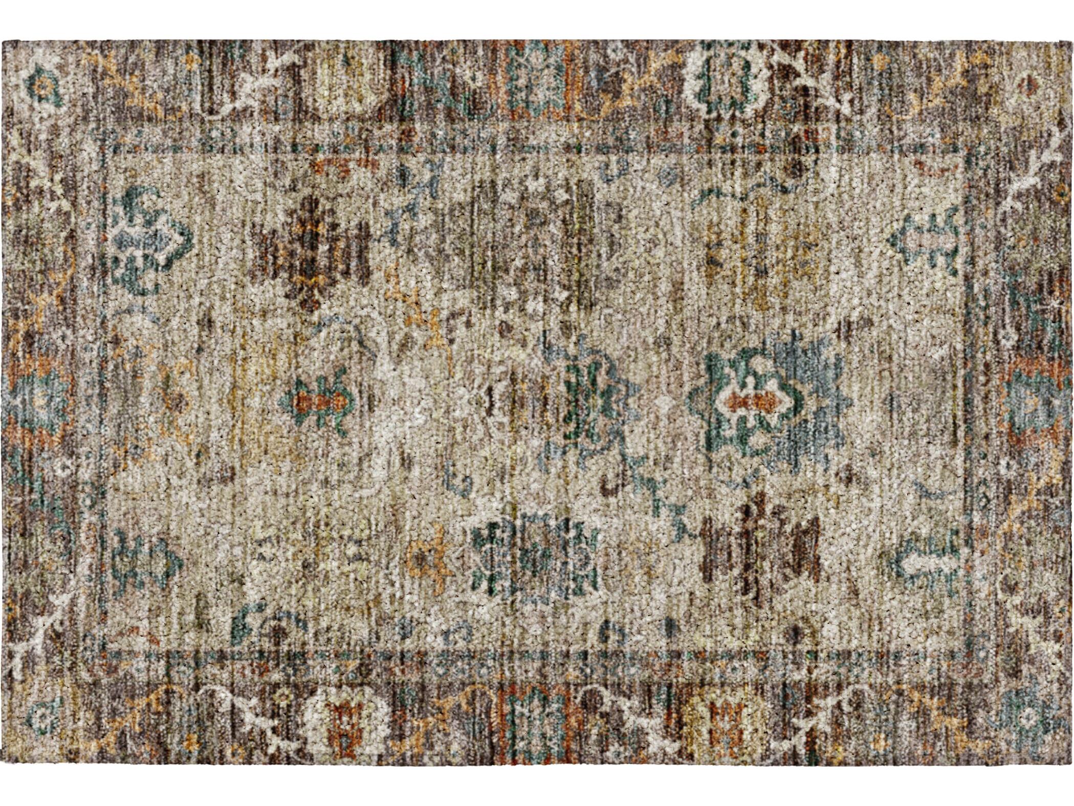 Dalyn Silk Road Bordered Area Rug