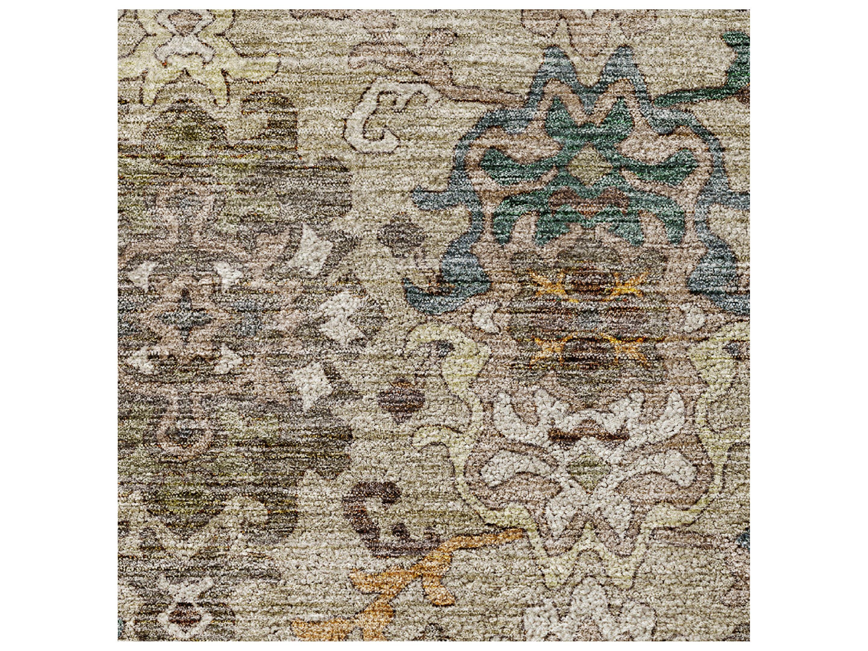 Dalyn Silk Road Bordered Area Rug