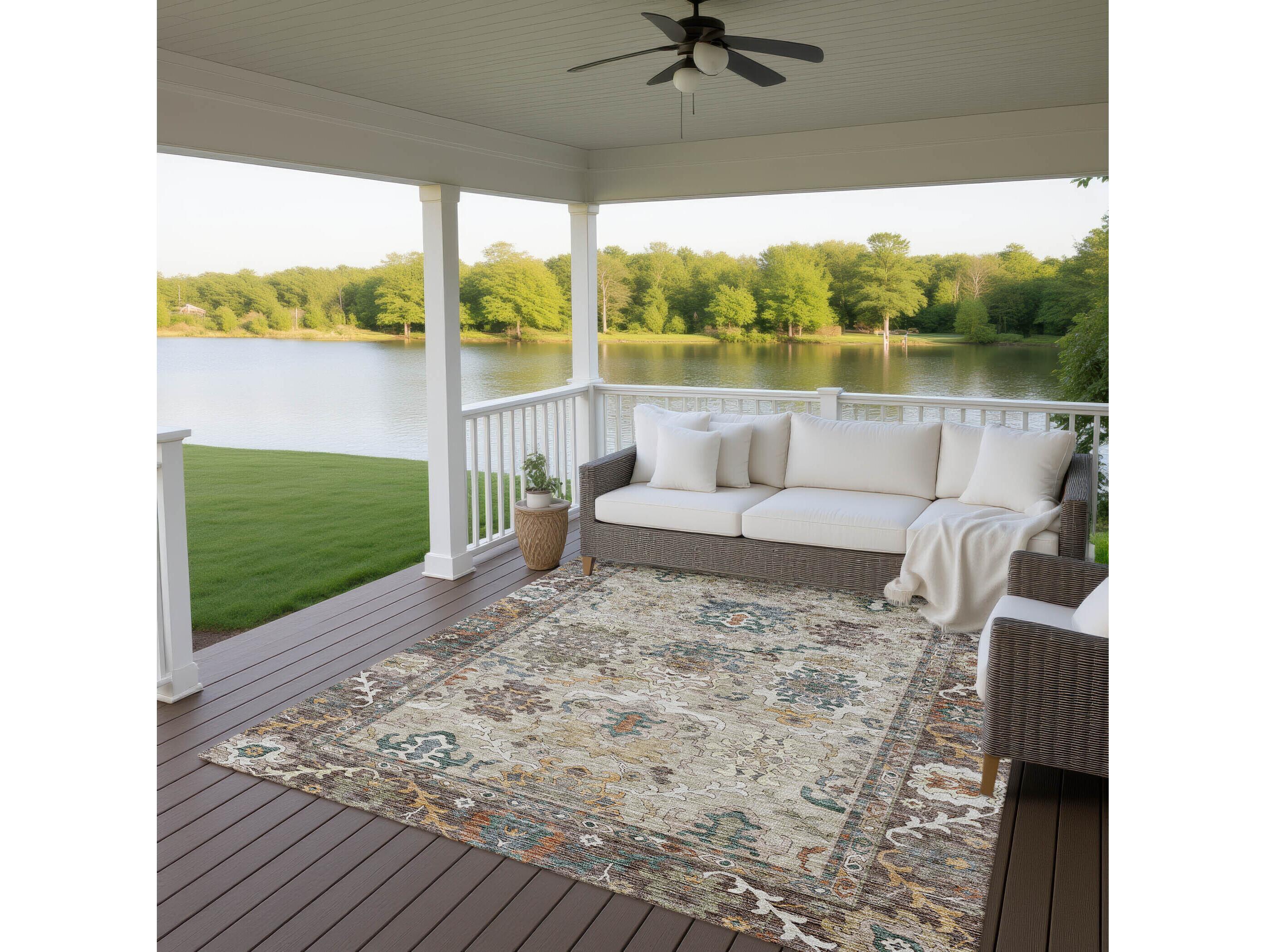 Dalyn Silk Road Bordered Area Rug