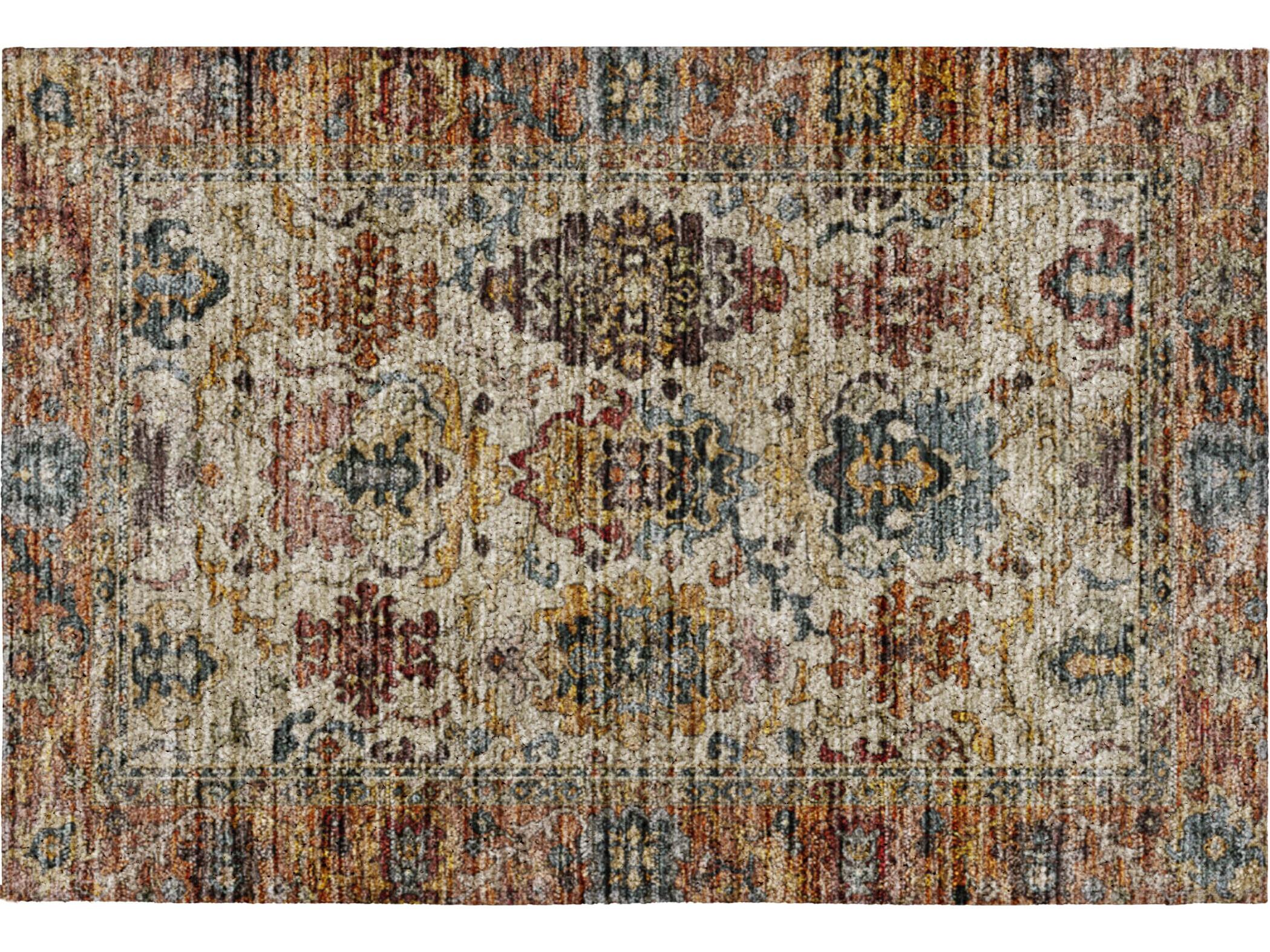 Dalyn Silk Road Bordered Area Rug