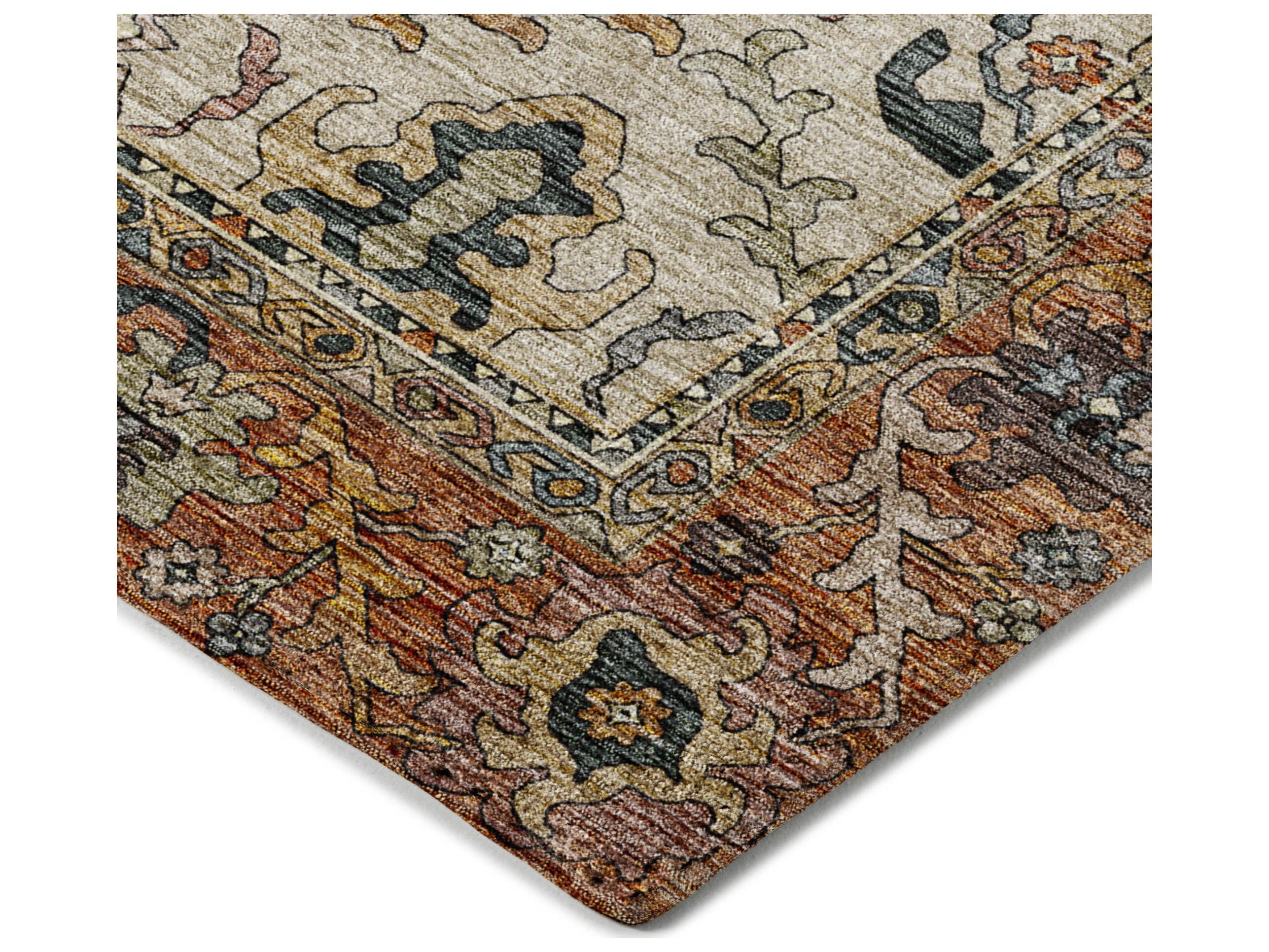 Dalyn Silk Road Bordered Area Rug