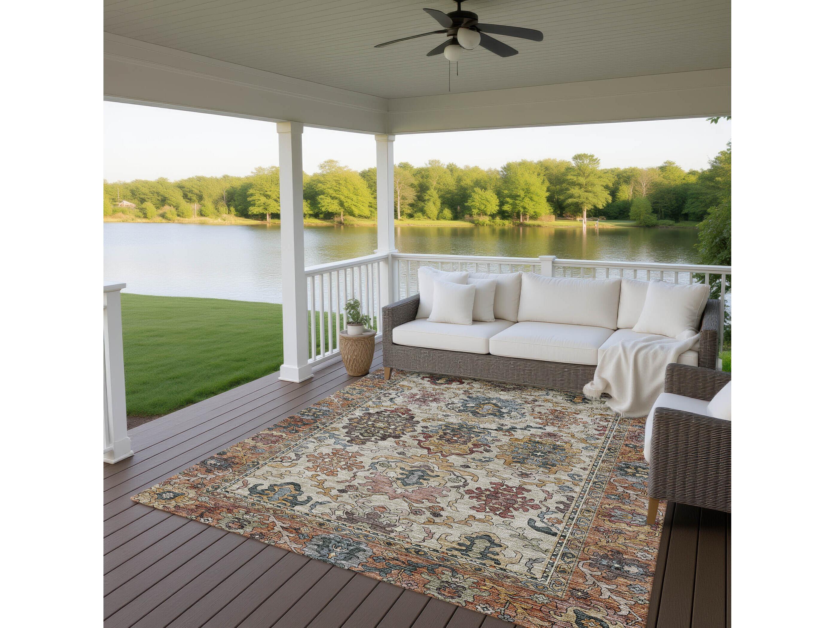 Dalyn Silk Road Bordered Area Rug