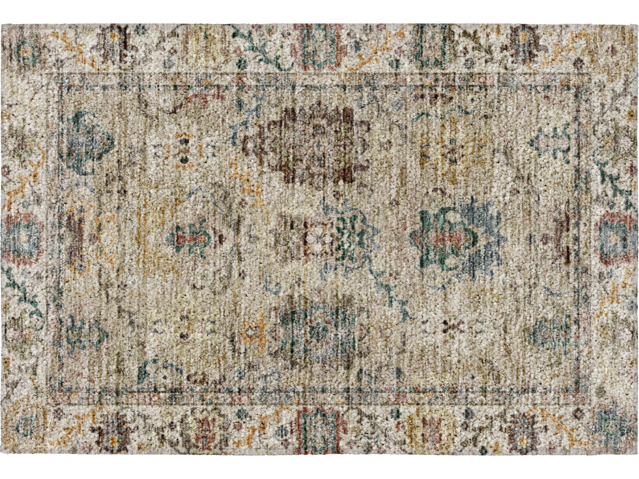 Dalyn Silk Road Bordered Area Rug