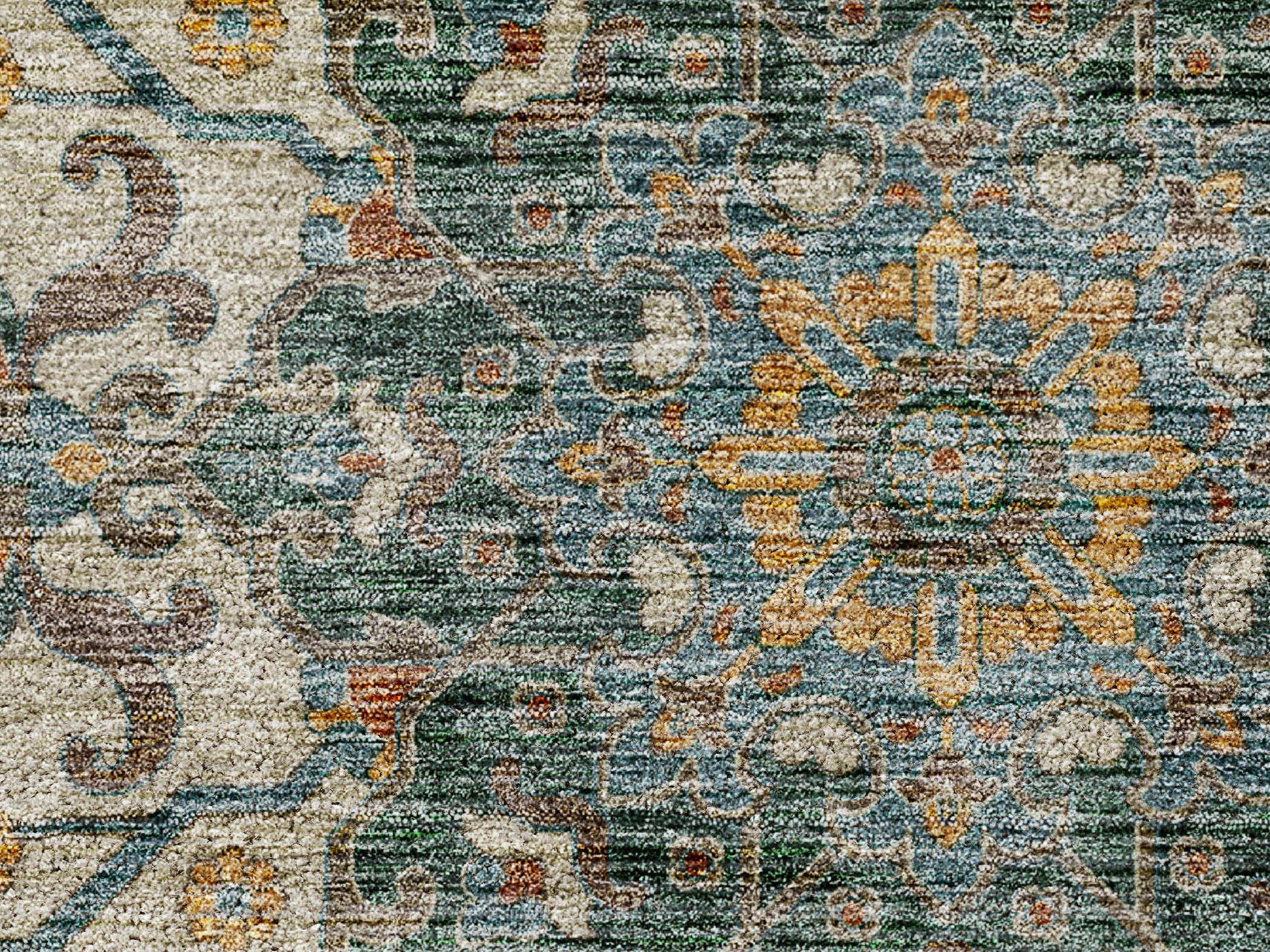 Dalyn Silk Road Oriental Area Rug