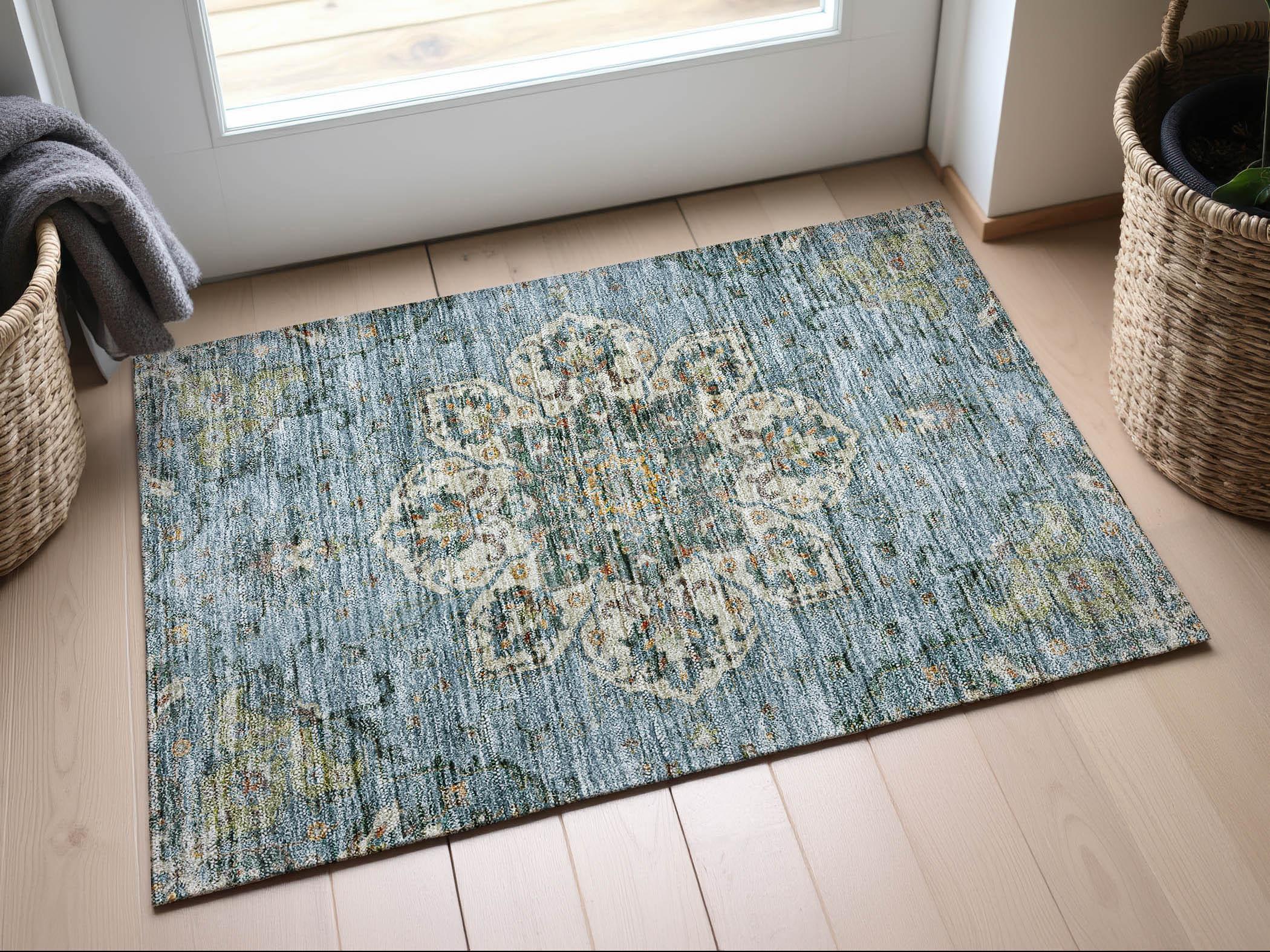 Dalyn Silk Road Oriental Area Rug