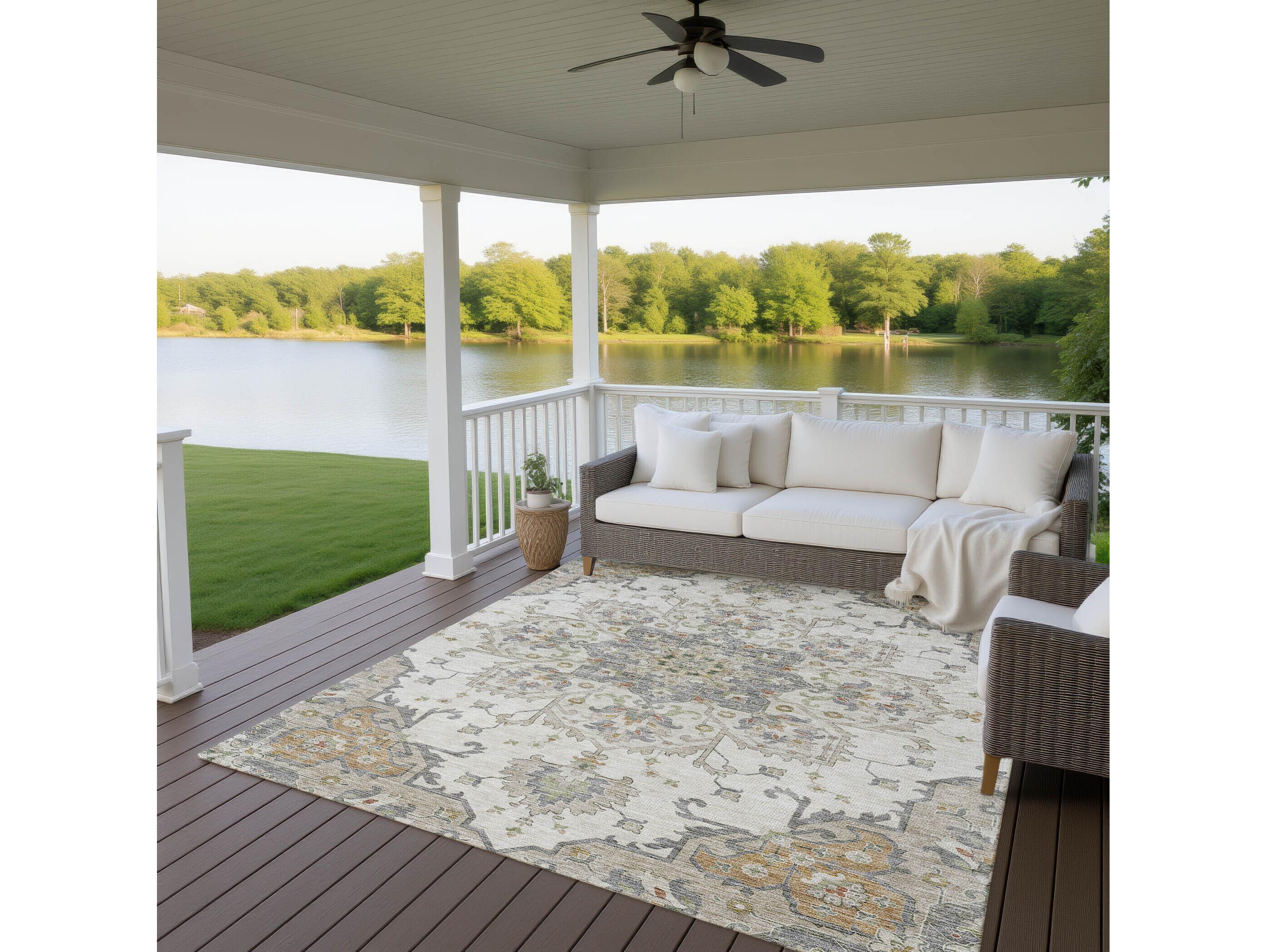 Dalyn Silk Road Oriental Area Rug