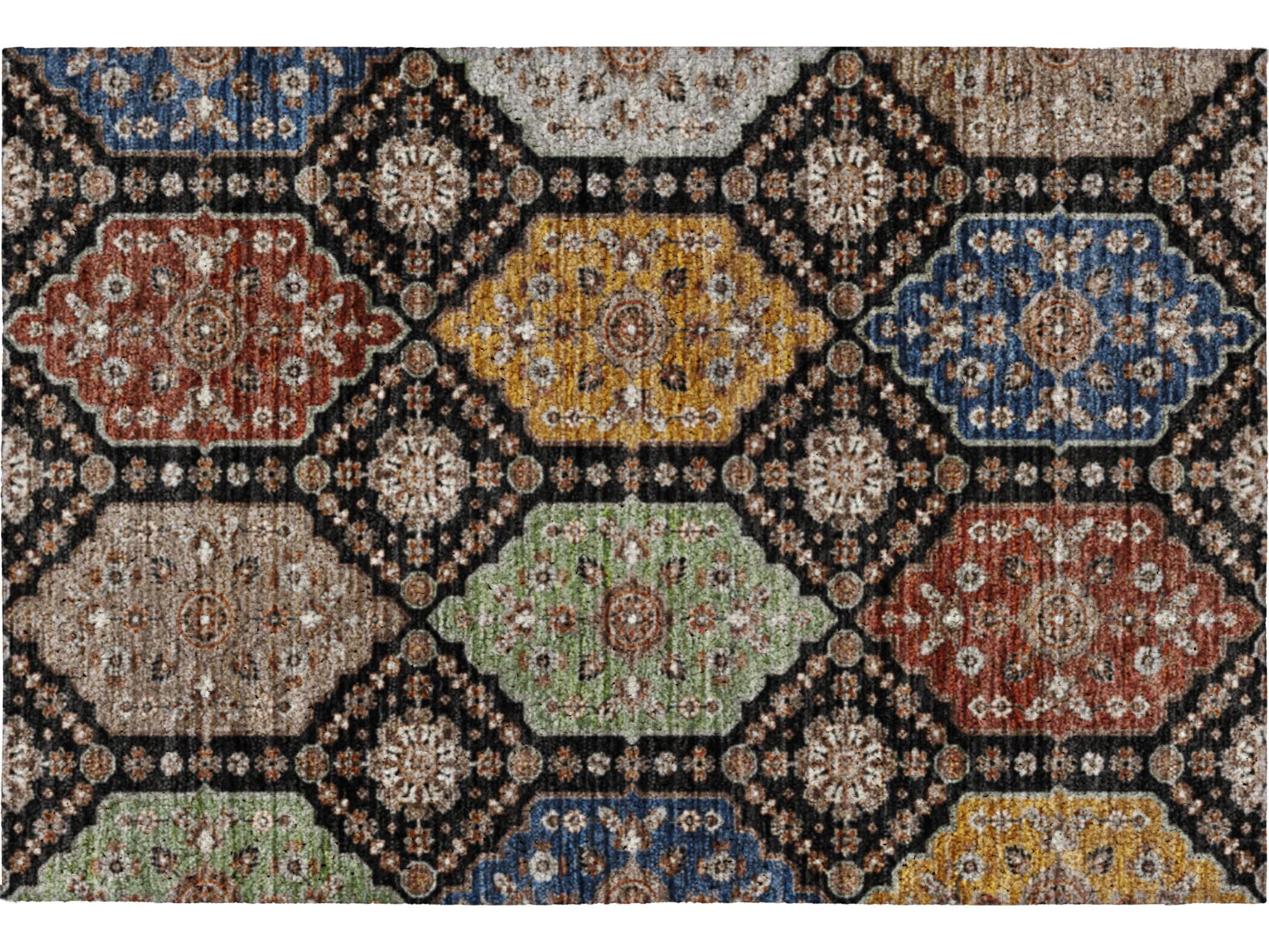 Dalyn Silk Road Floral Area Rug