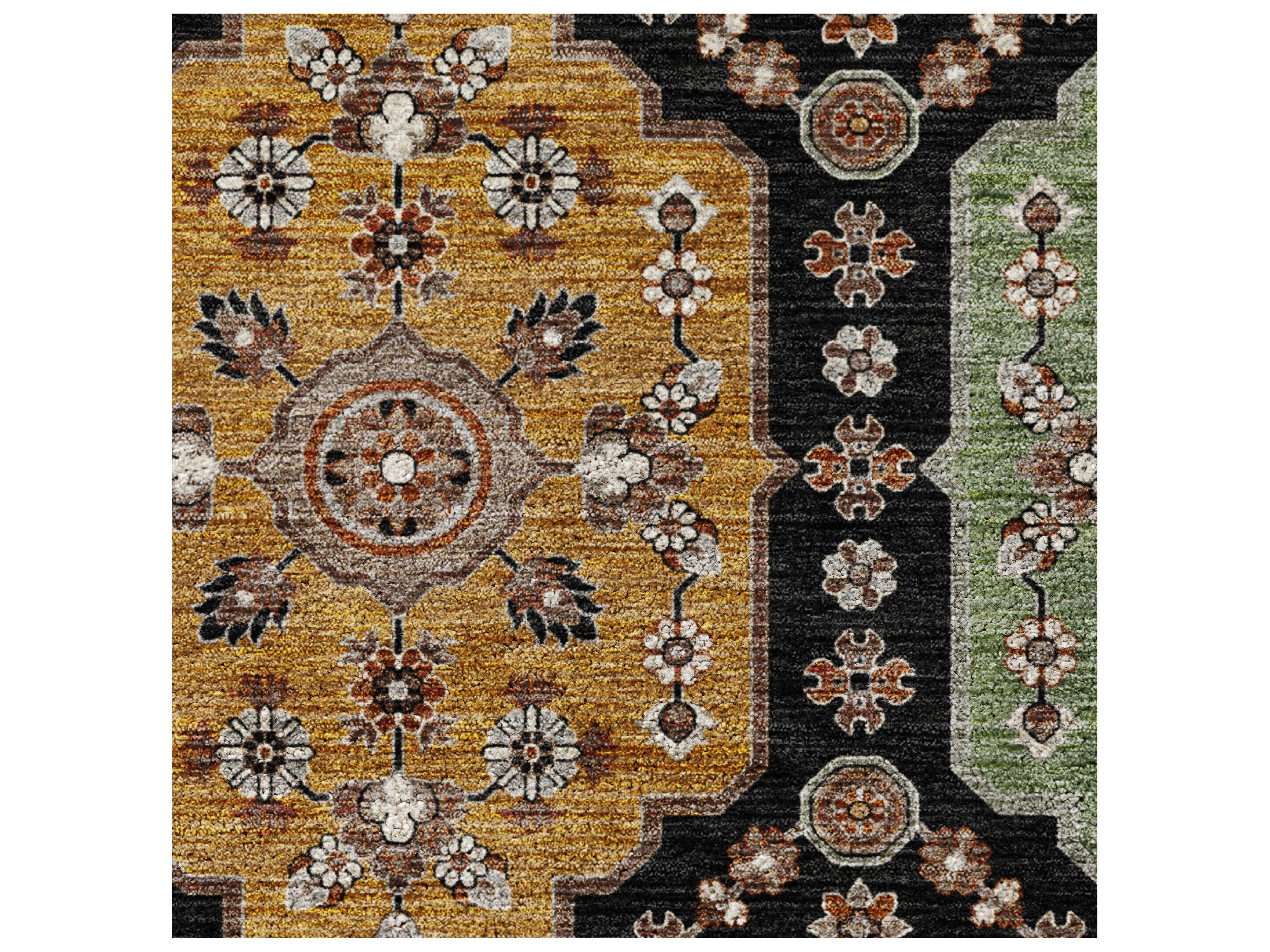 Dalyn Silk Road Floral Area Rug