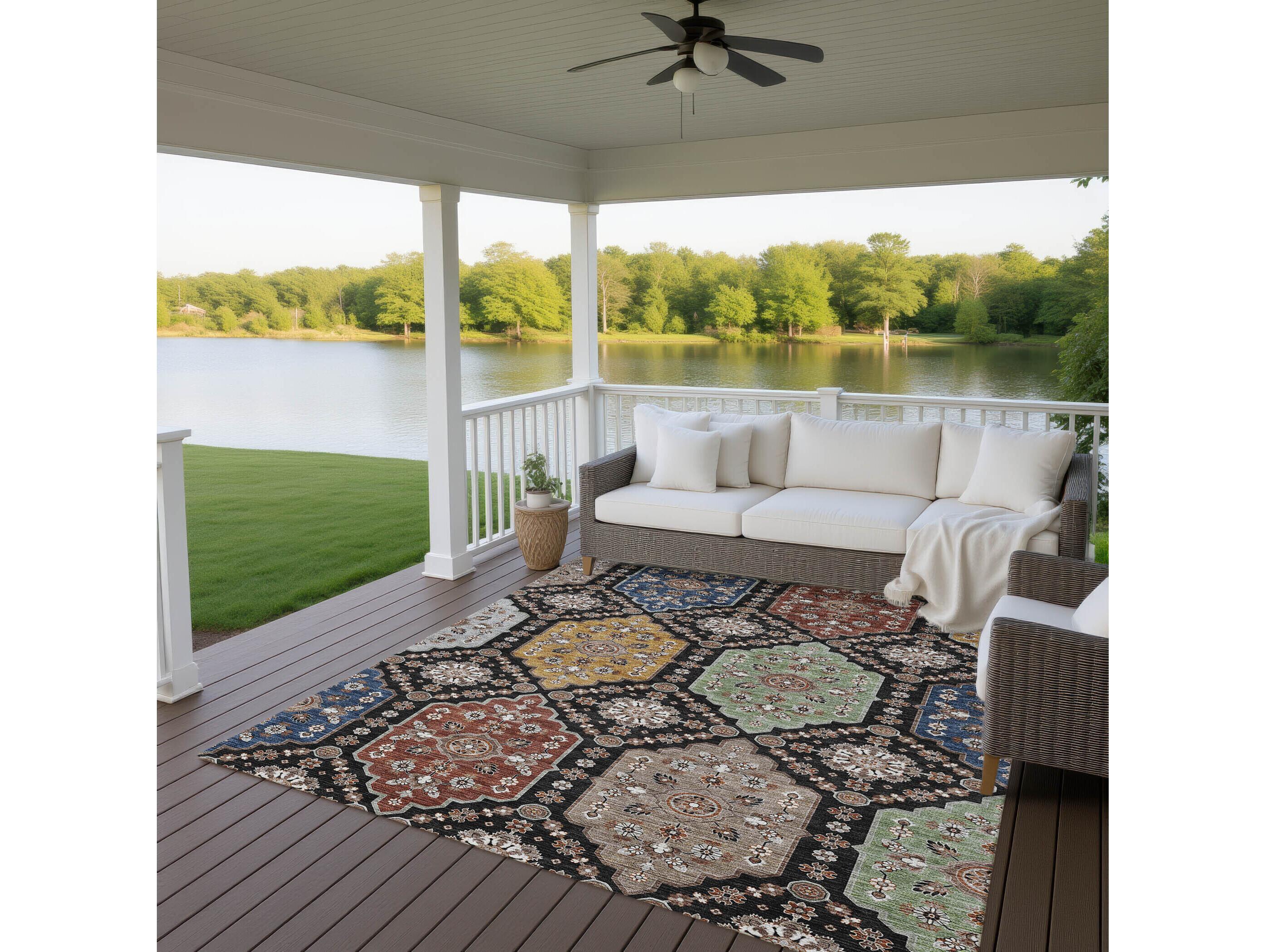 Dalyn Silk Road Floral Area Rug