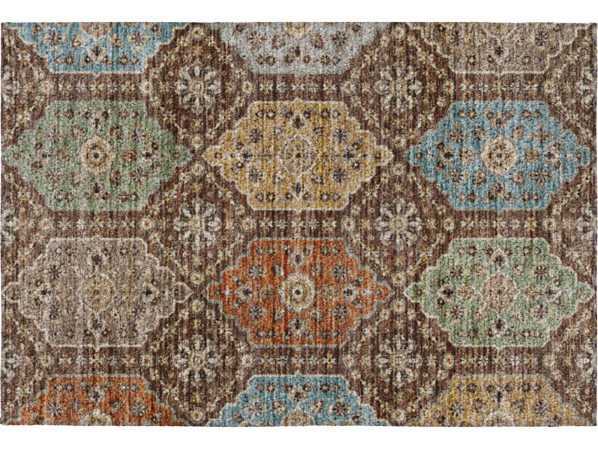 Dalyn Silk Road Floral Area Rug