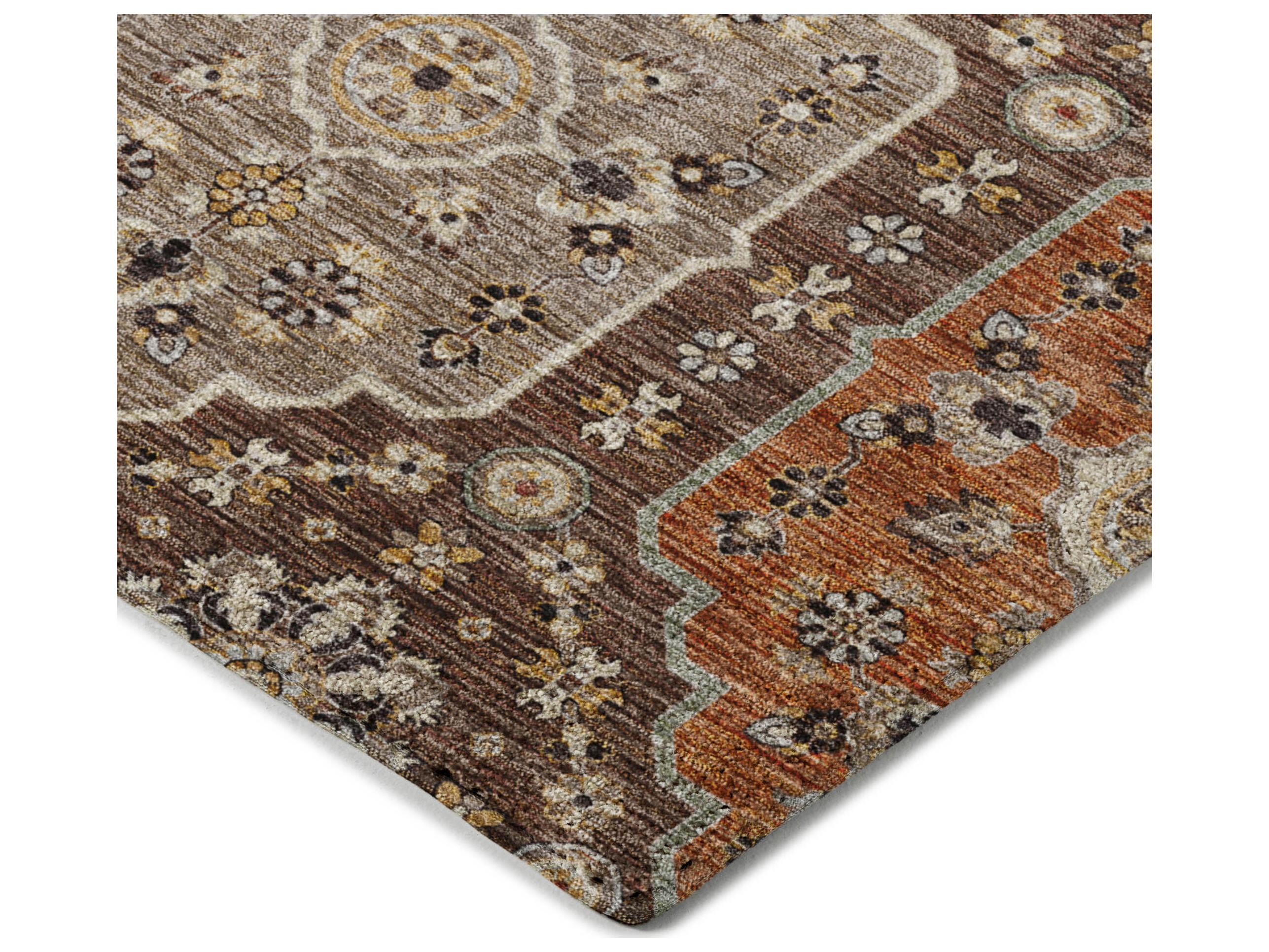 Dalyn Silk Road Floral Area Rug