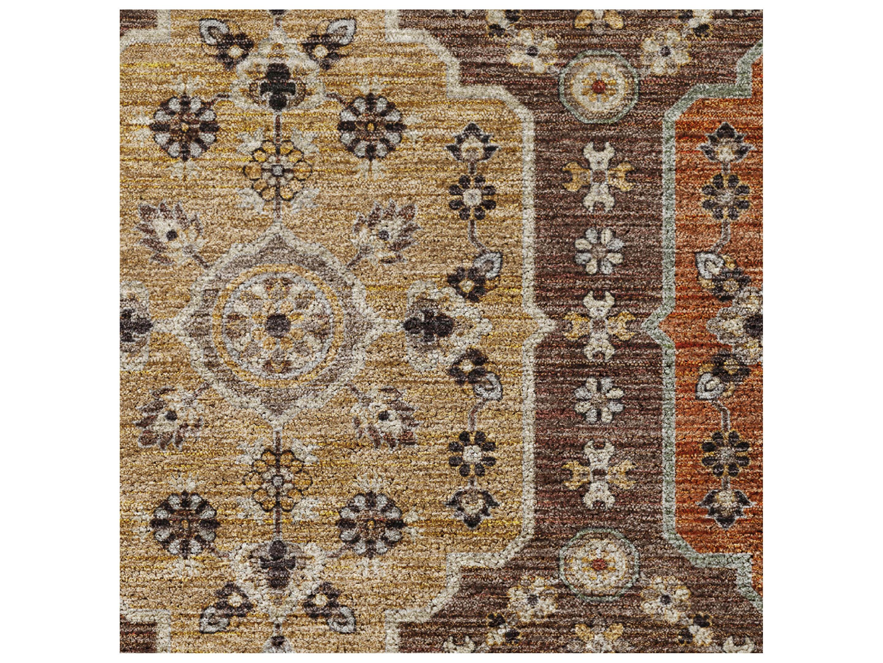 Dalyn Silk Road Floral Area Rug