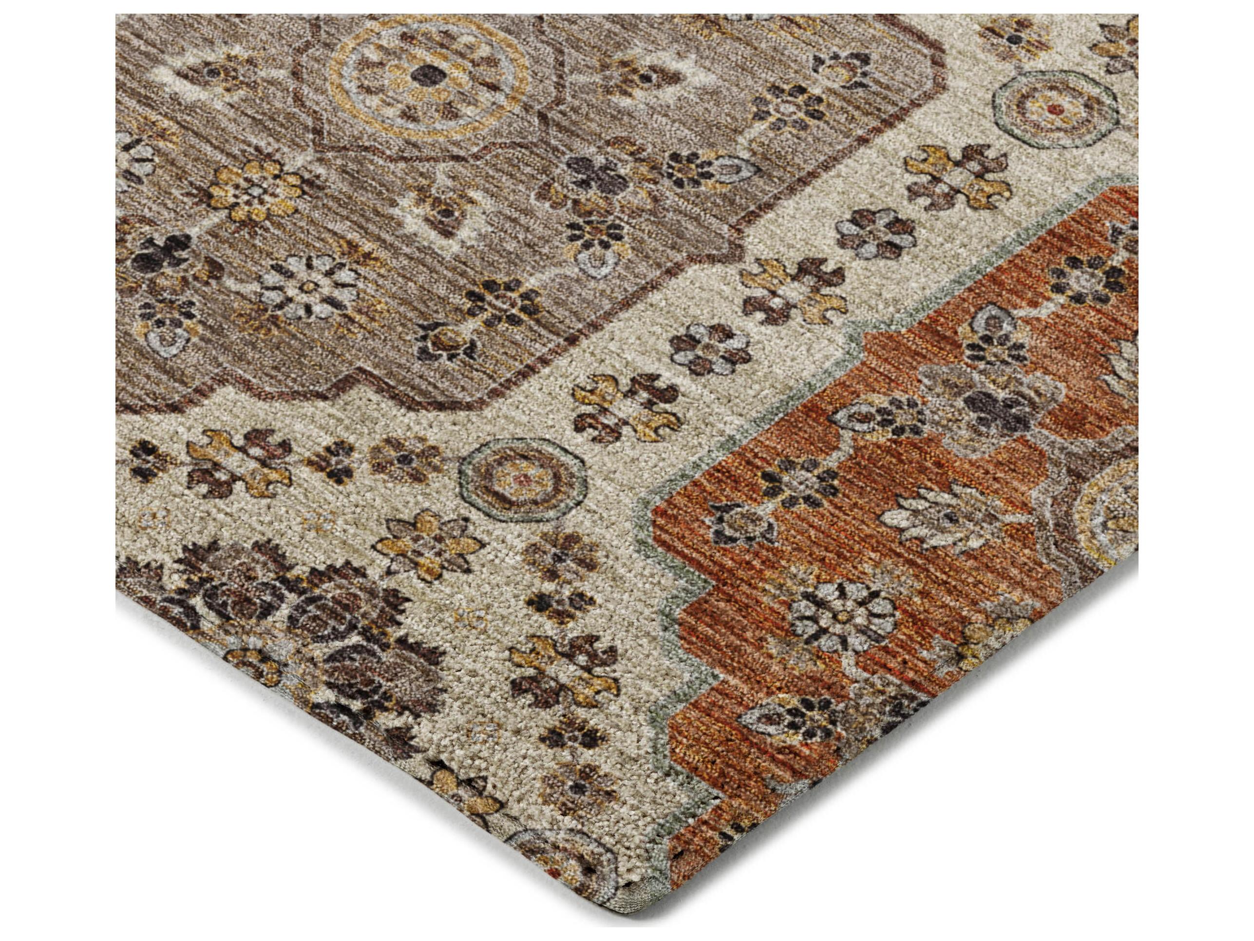 Dalyn Silk Road Floral Area Rug