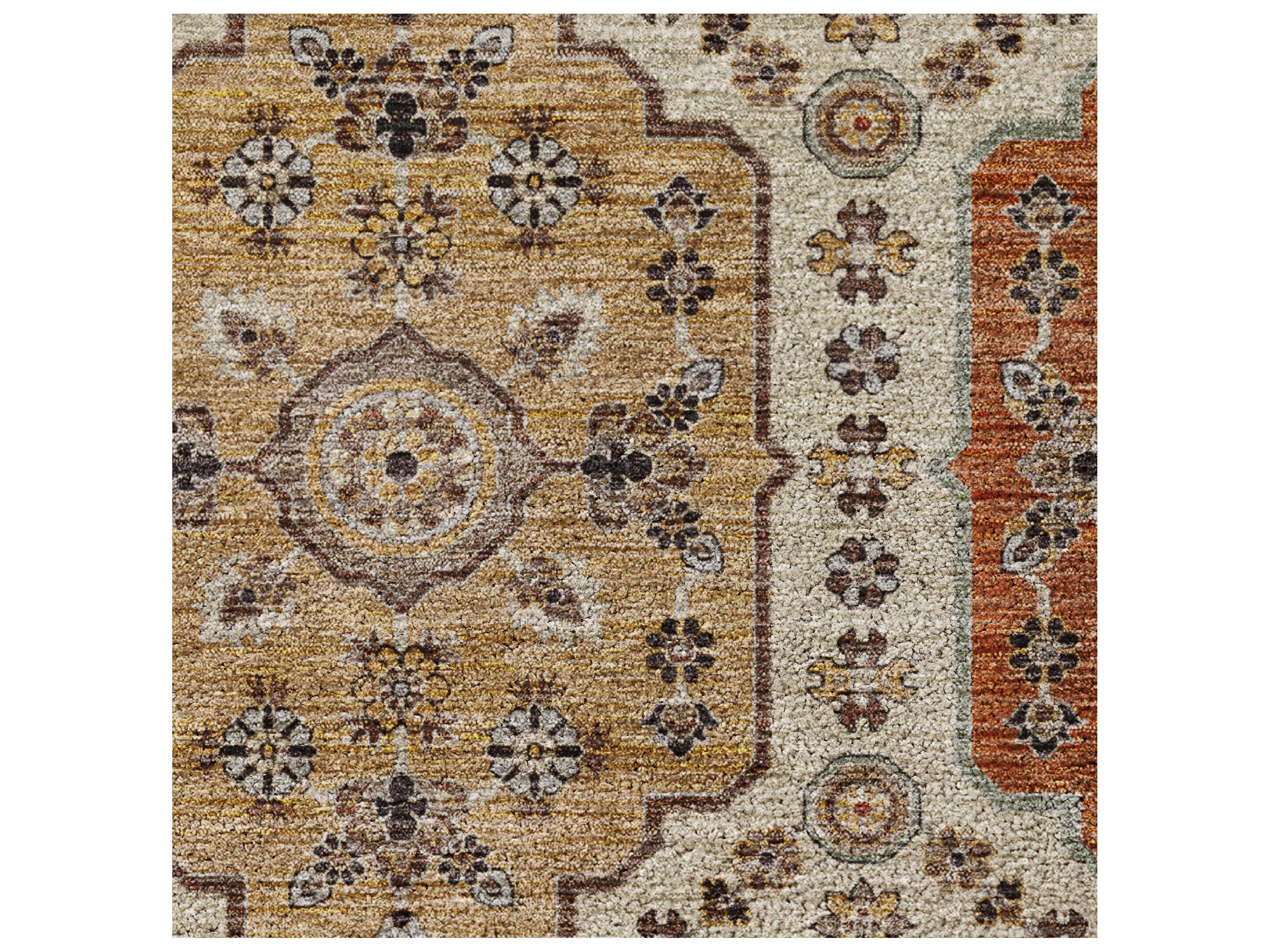 Dalyn Silk Road Floral Area Rug
