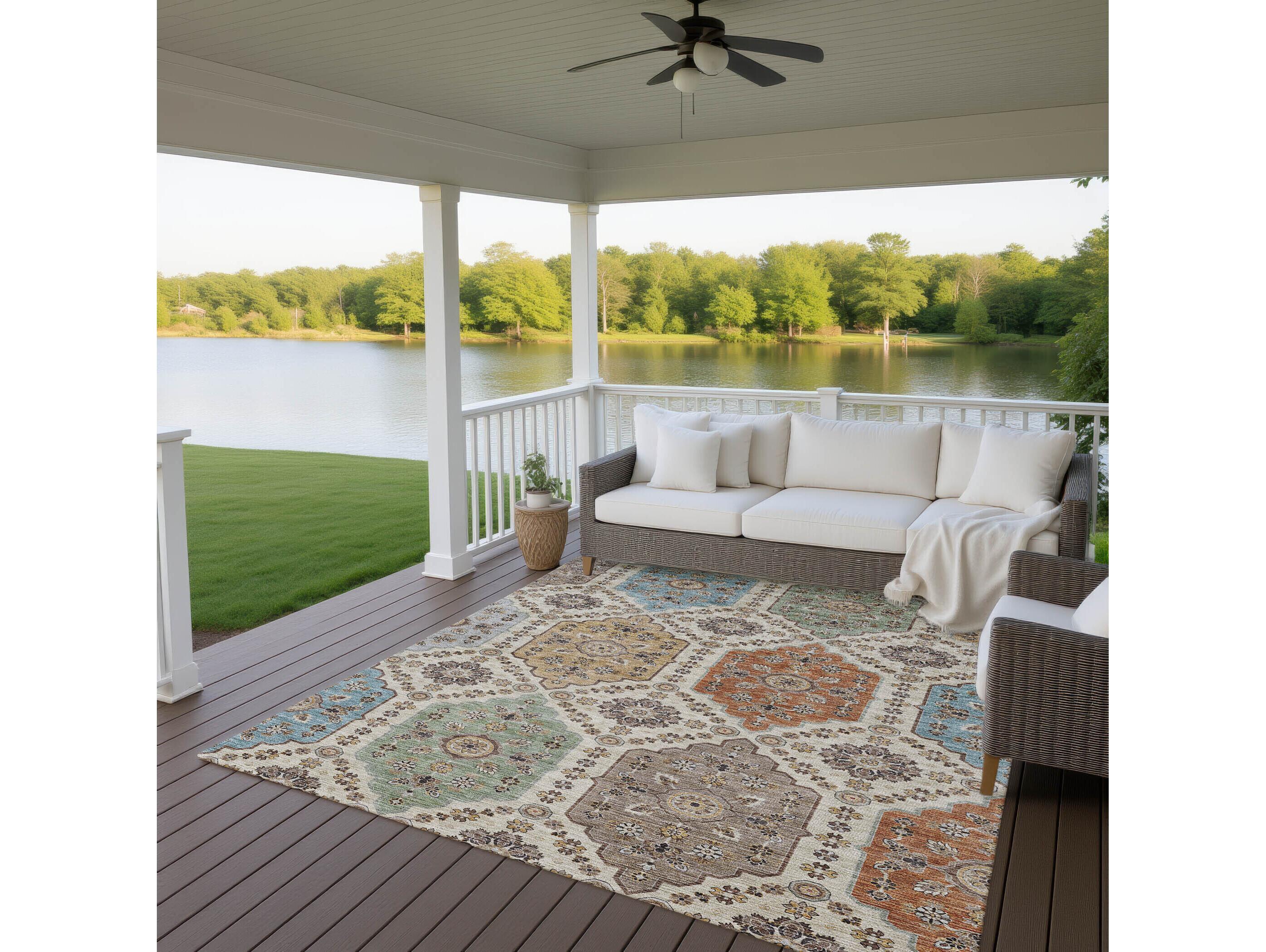 Dalyn Silk Road Floral Area Rug