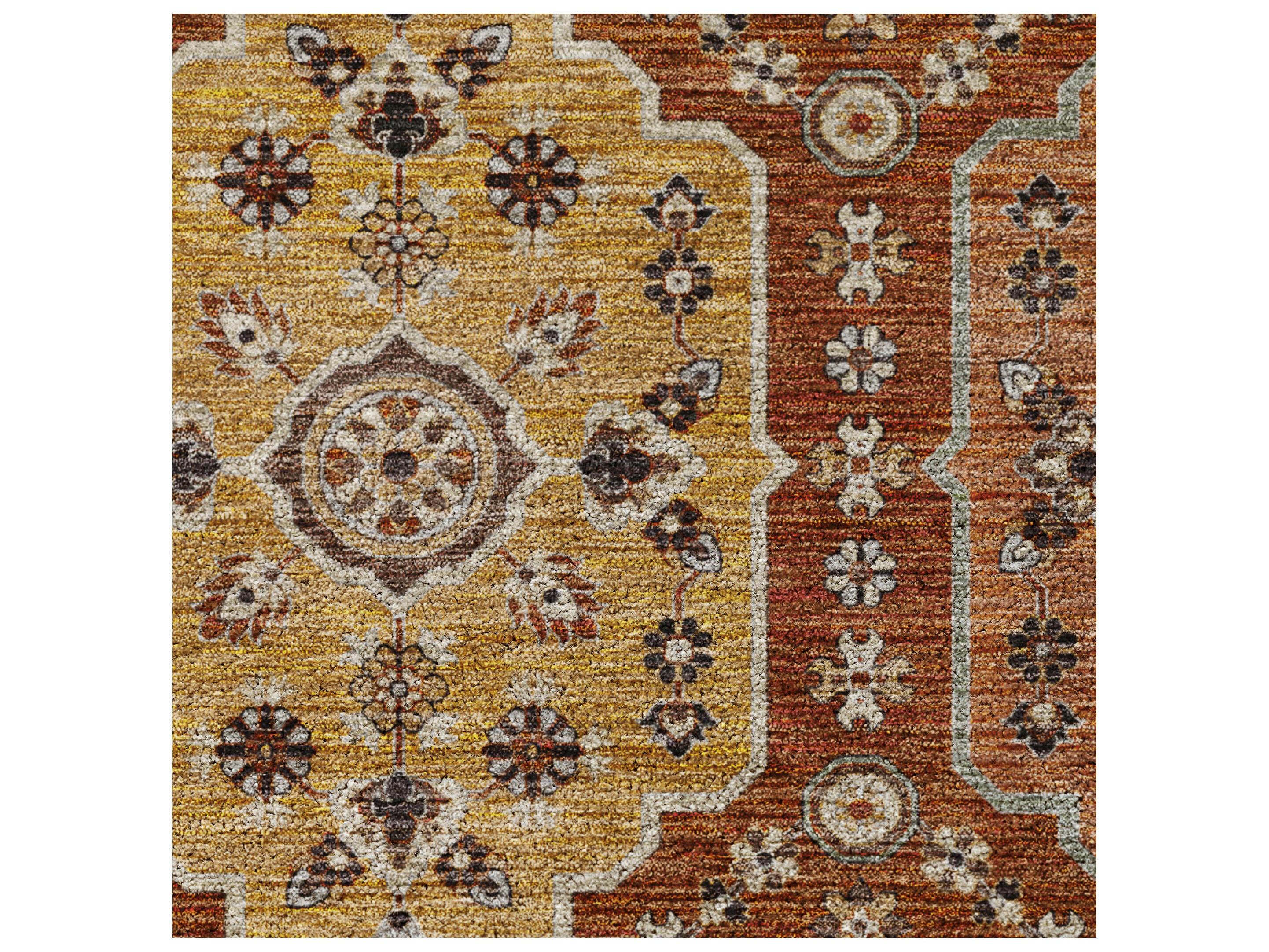 Dalyn Silk Road Floral Area Rug