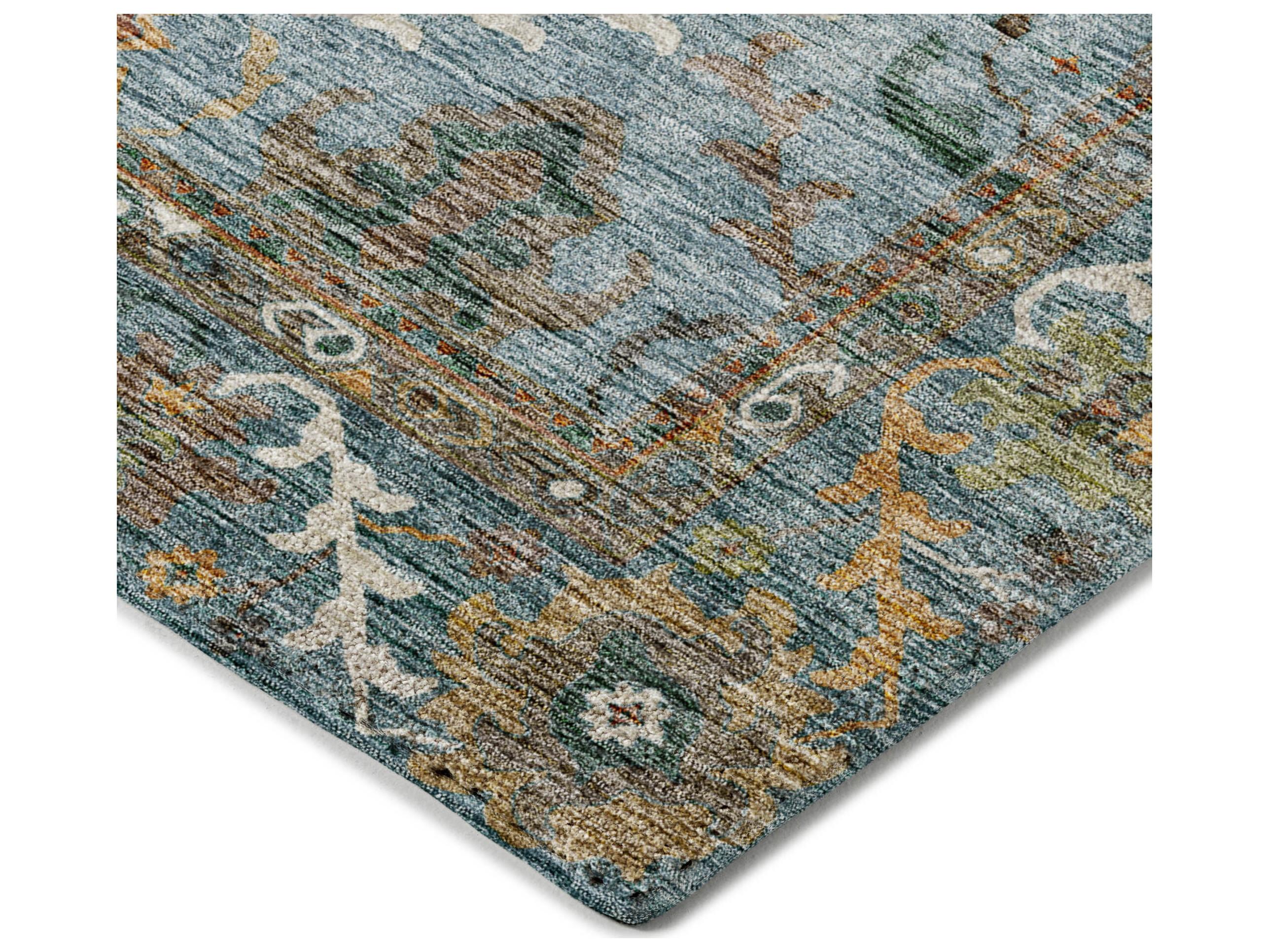 Dalyn Silk Road Bordered Area Rug