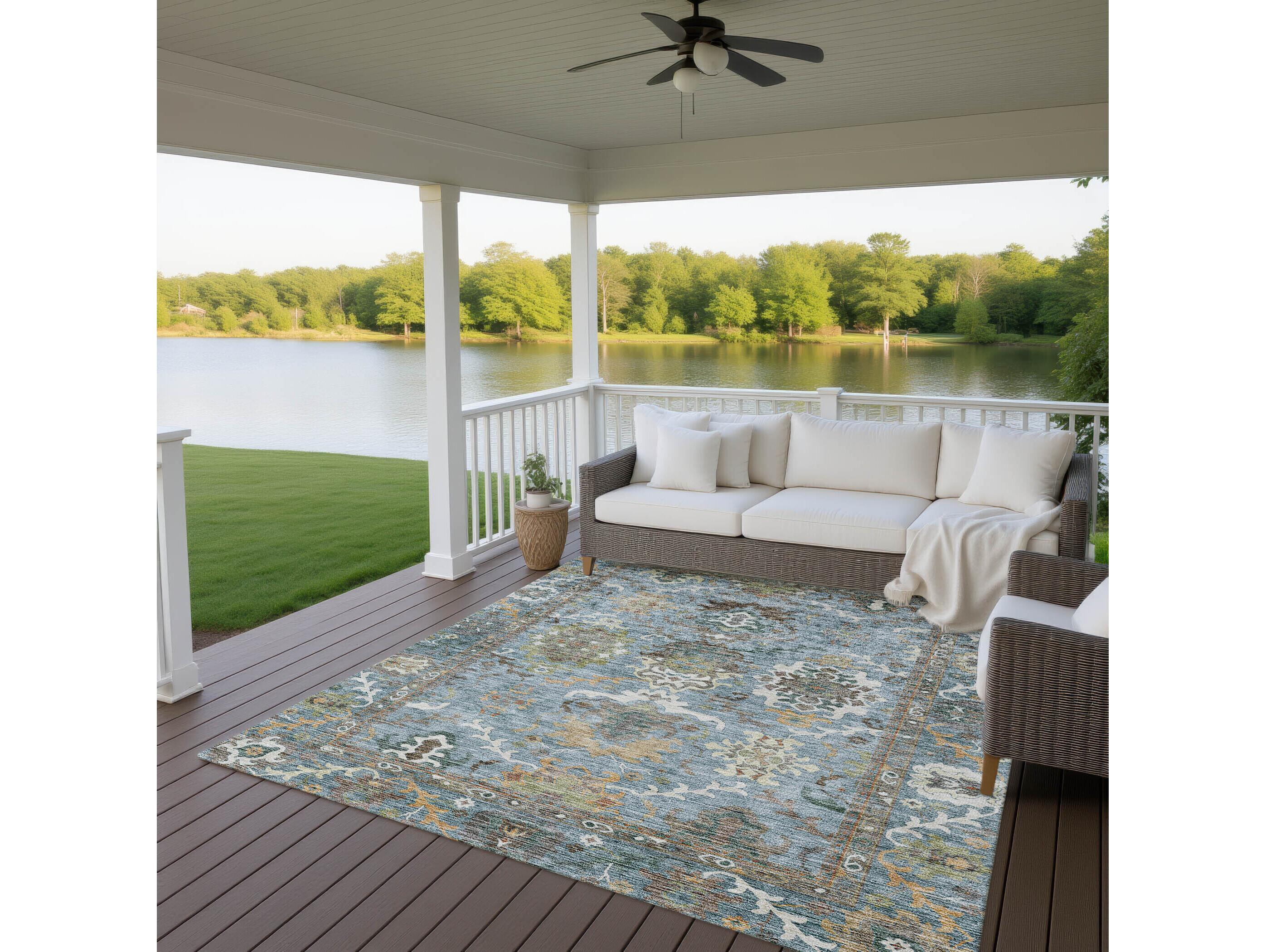Dalyn Silk Road Bordered Area Rug