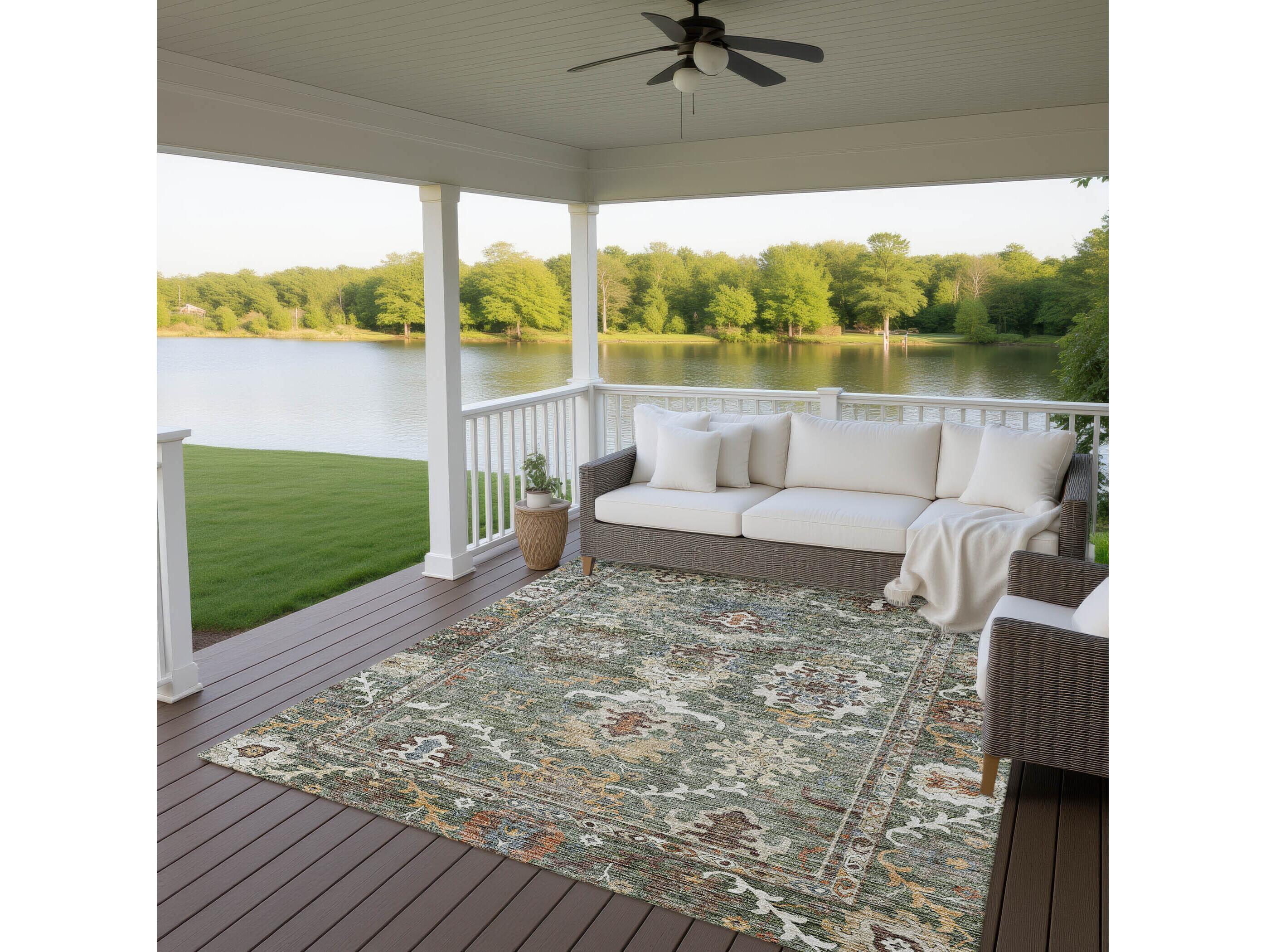 Dalyn Silk Road Bordered Area Rug