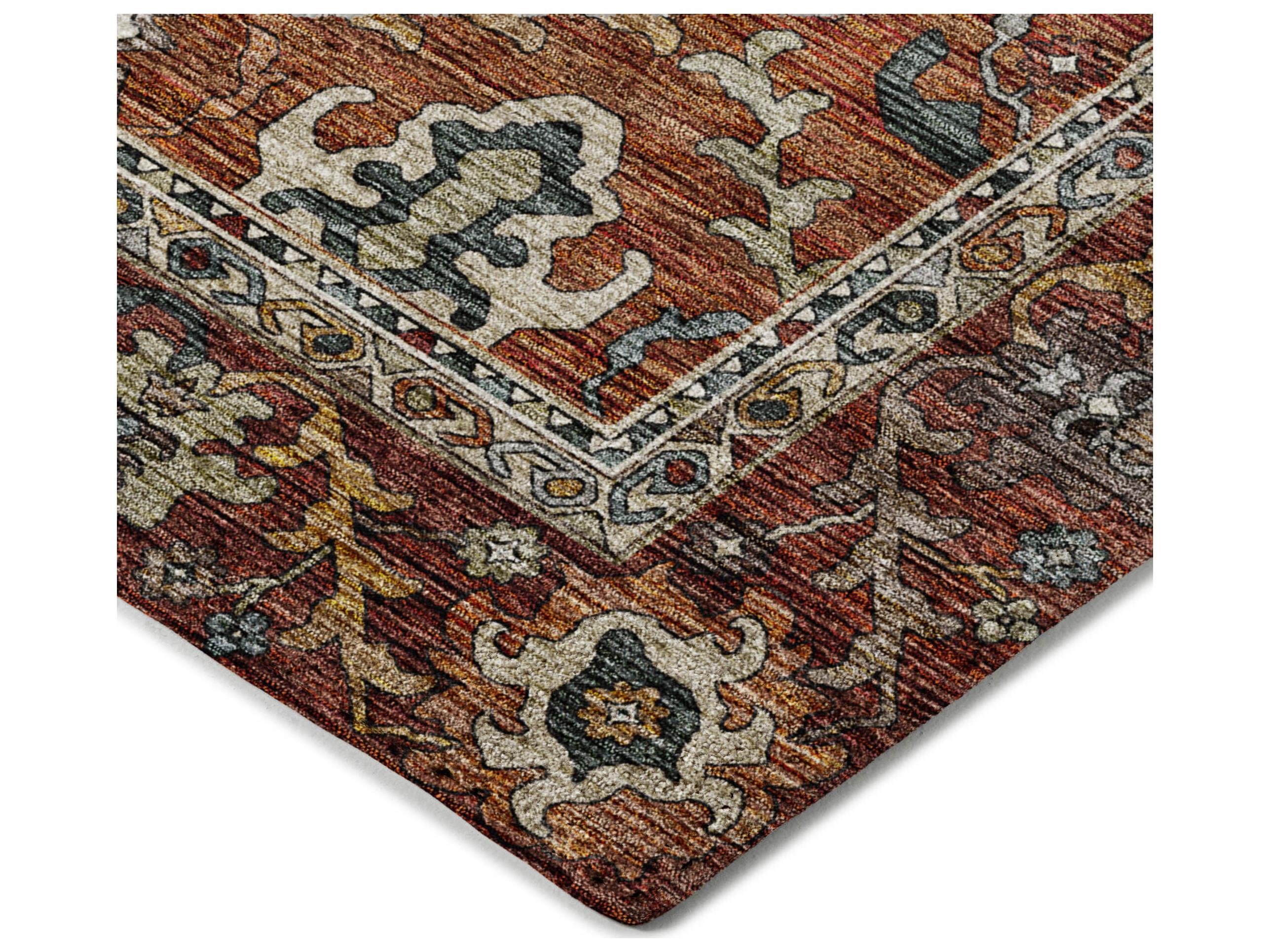 Dalyn Silk Road Bordered Area Rug