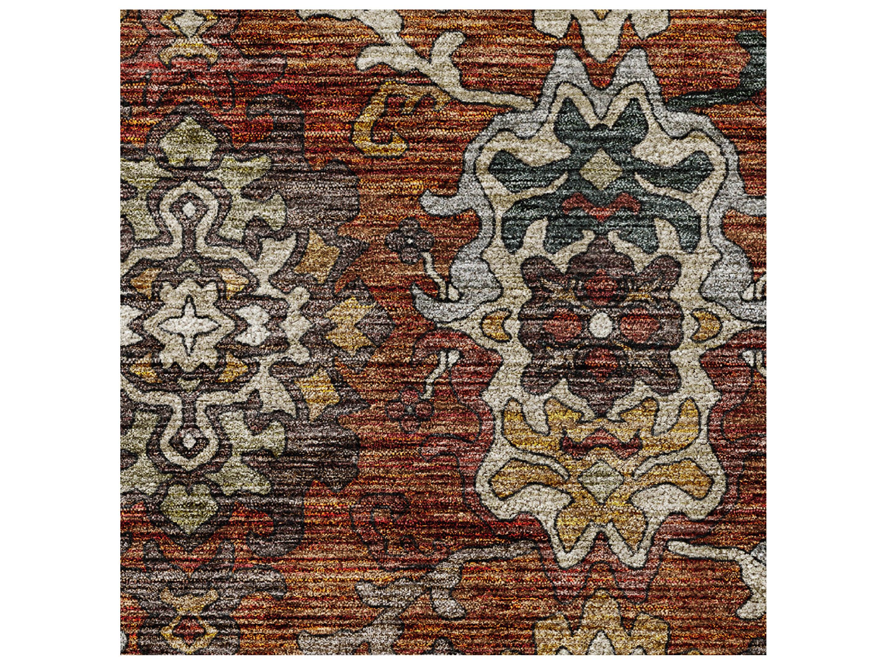 Dalyn Silk Road Bordered Area Rug