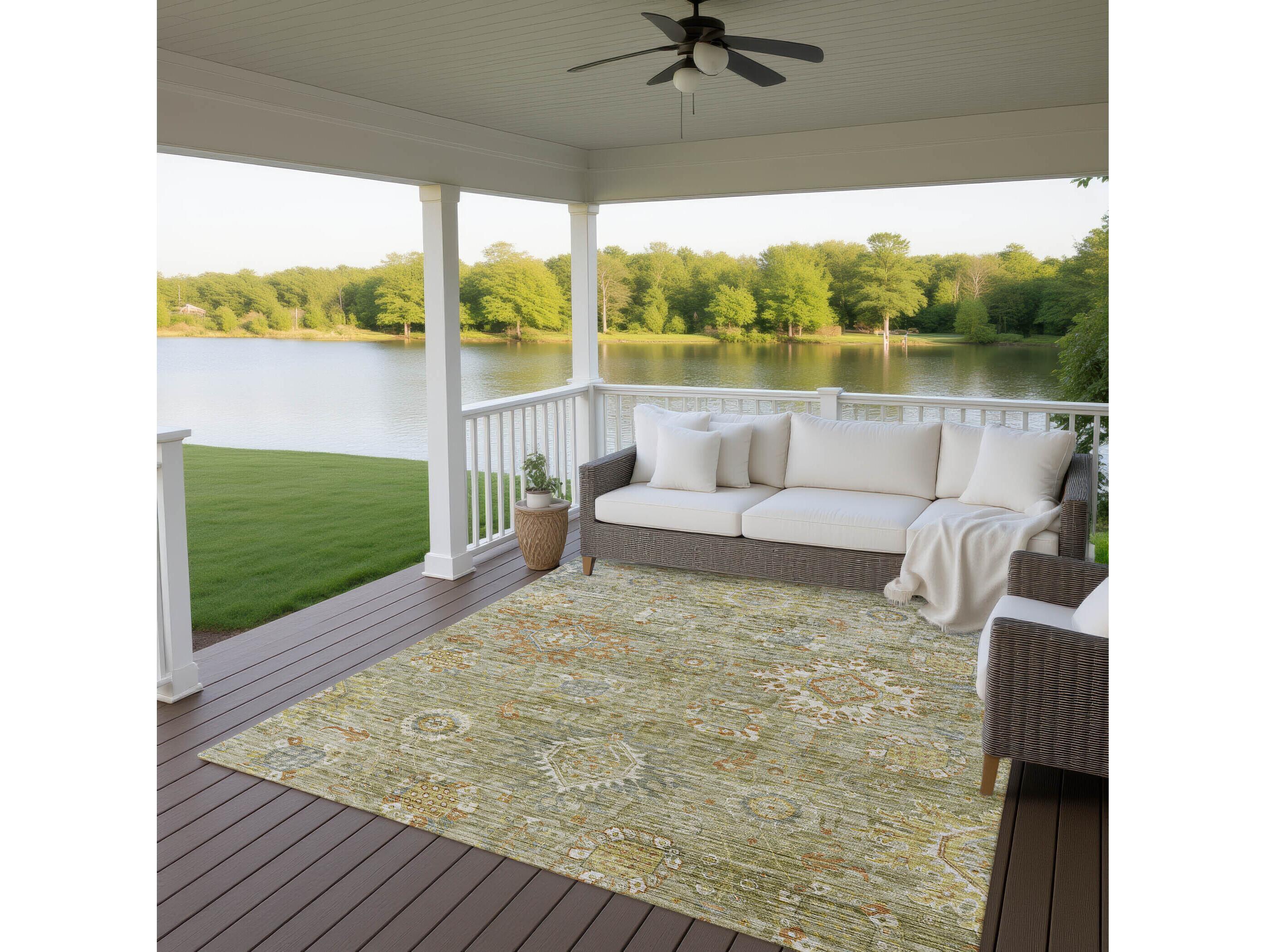 Dalyn Silk Road Floral Area Rug
