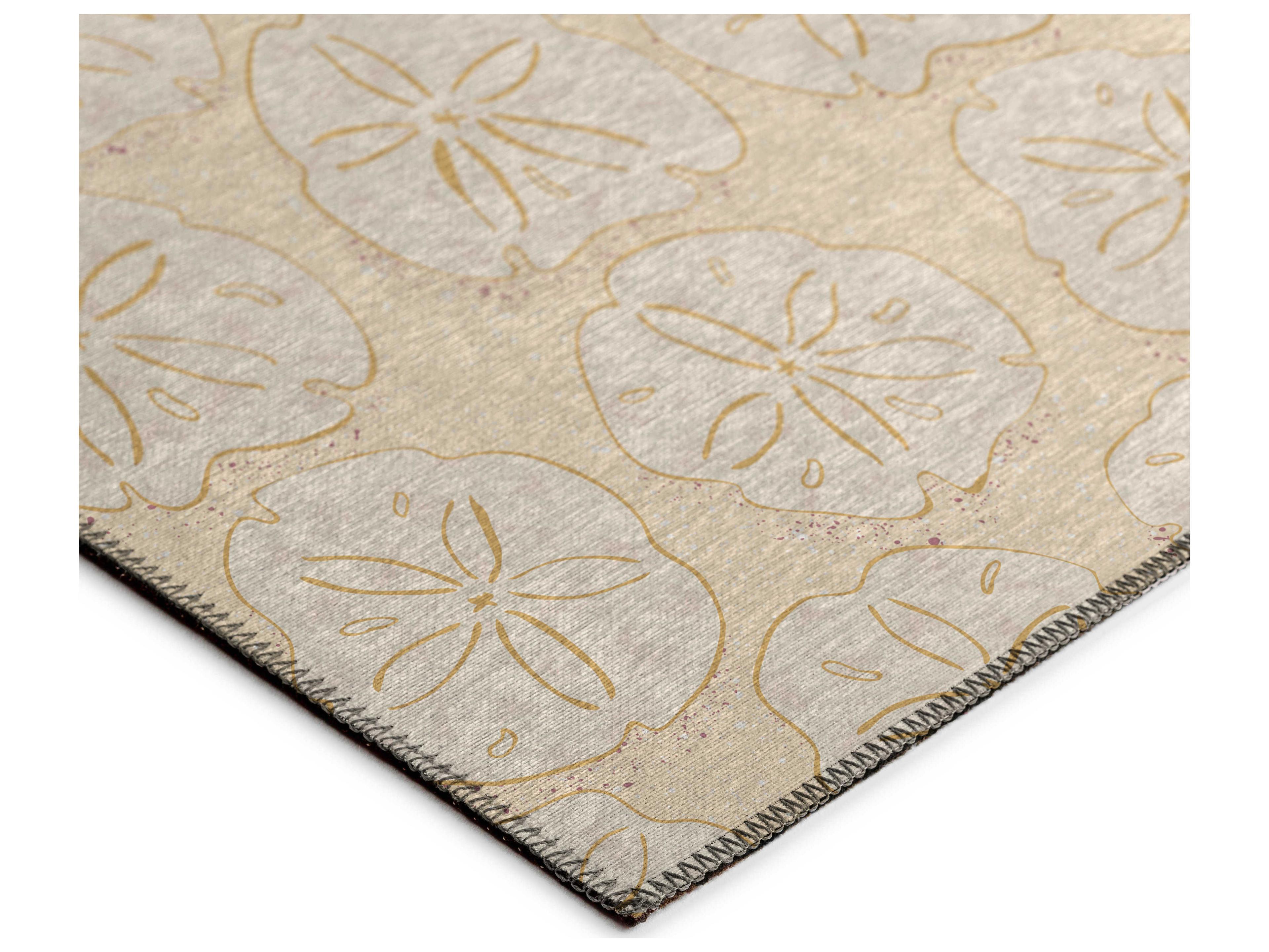 Dalyn Seabreeze Graphic Runner Area Rug