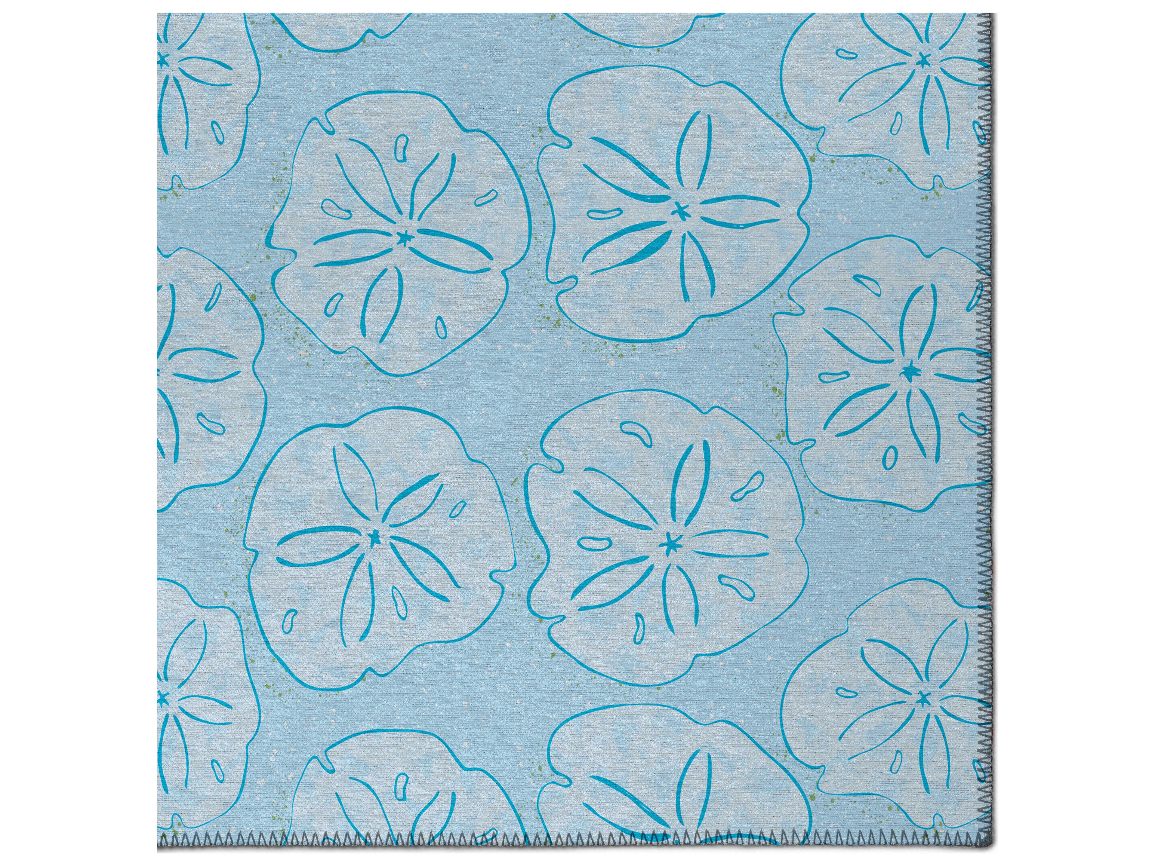 Dalyn Seabreeze Graphic Runner Area Rug