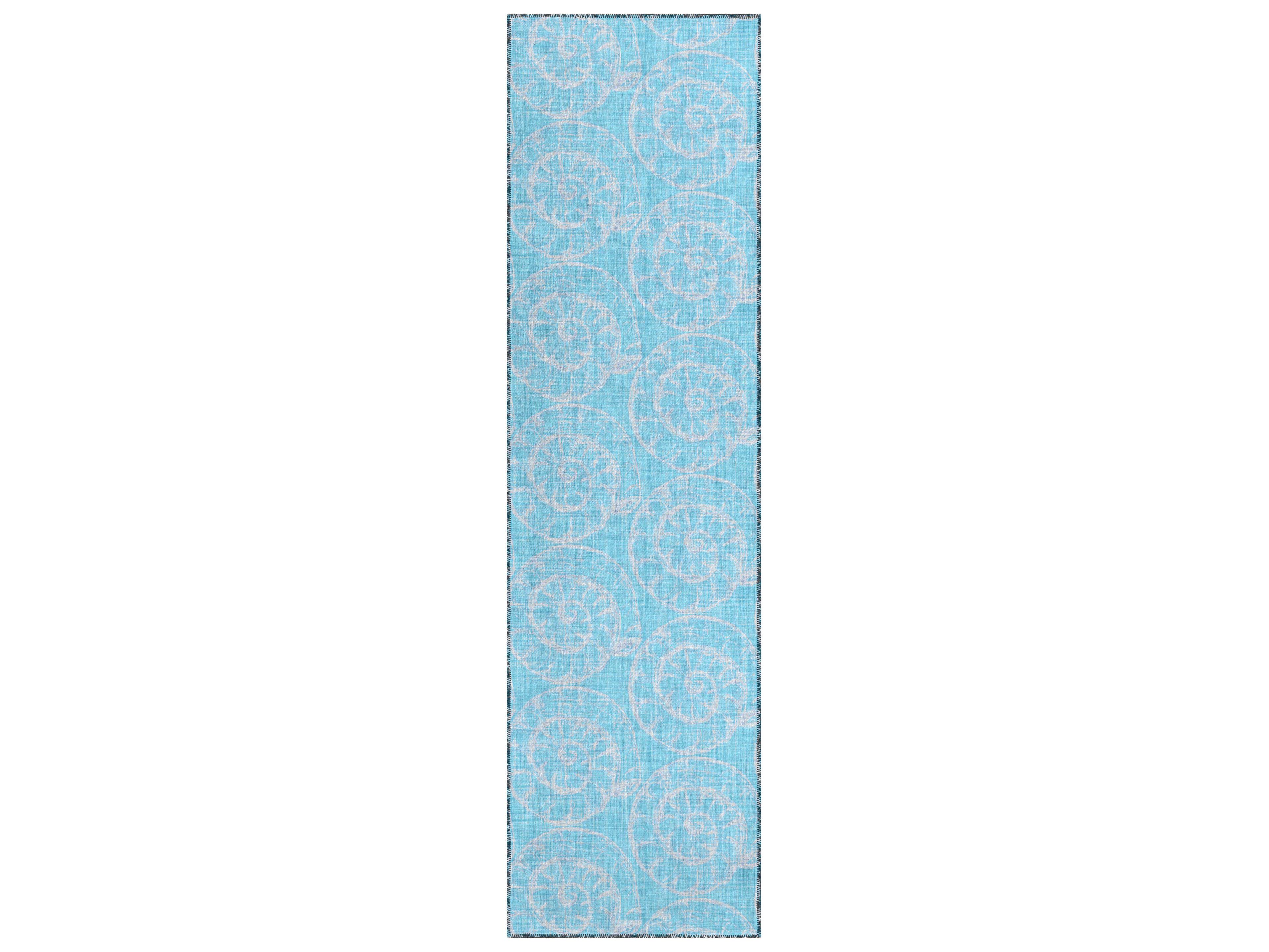 Dalyn Seabreeze Graphic Runner Area Rug