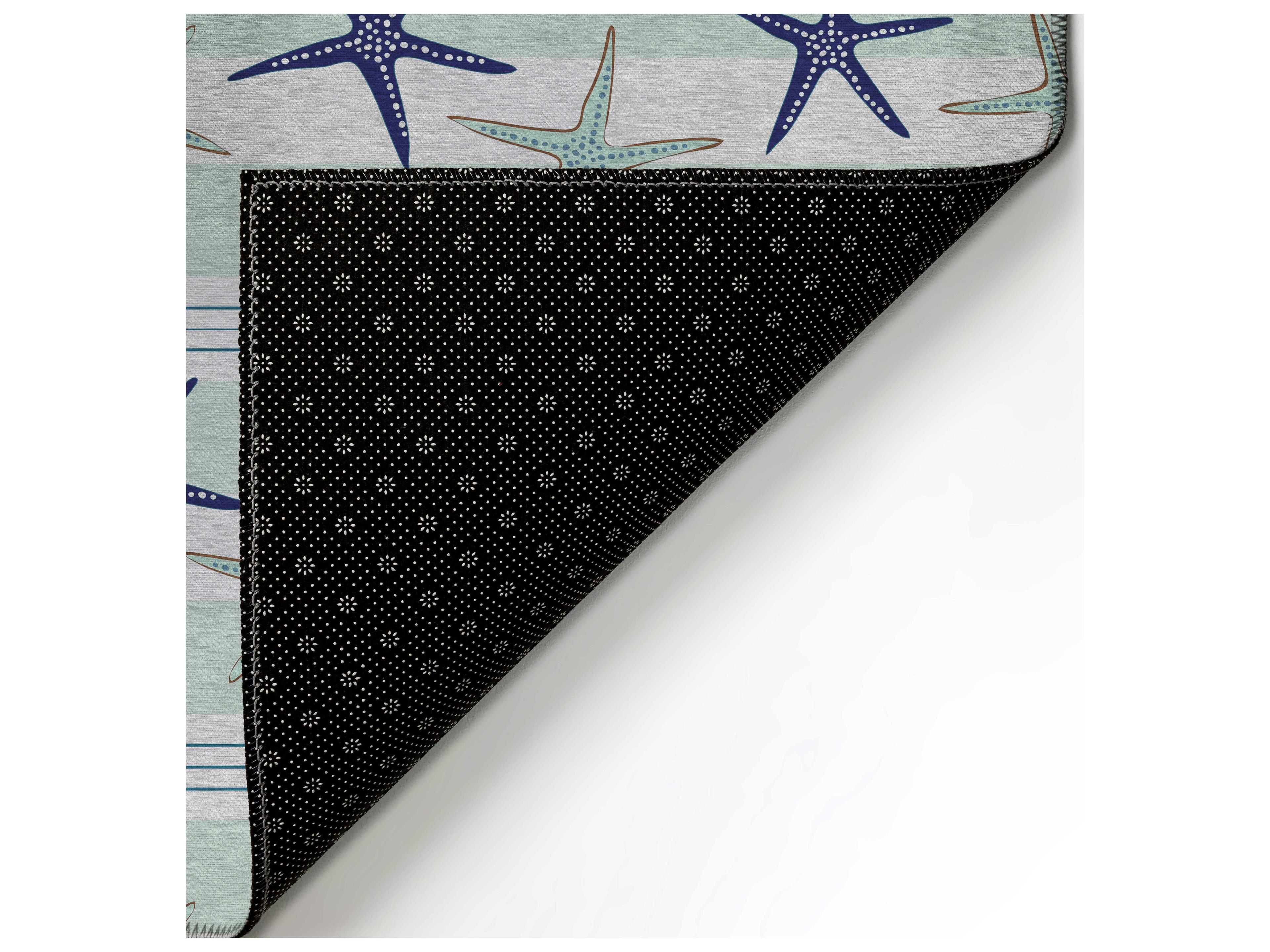 Dalyn Seabreeze Graphic Runner Area Rug