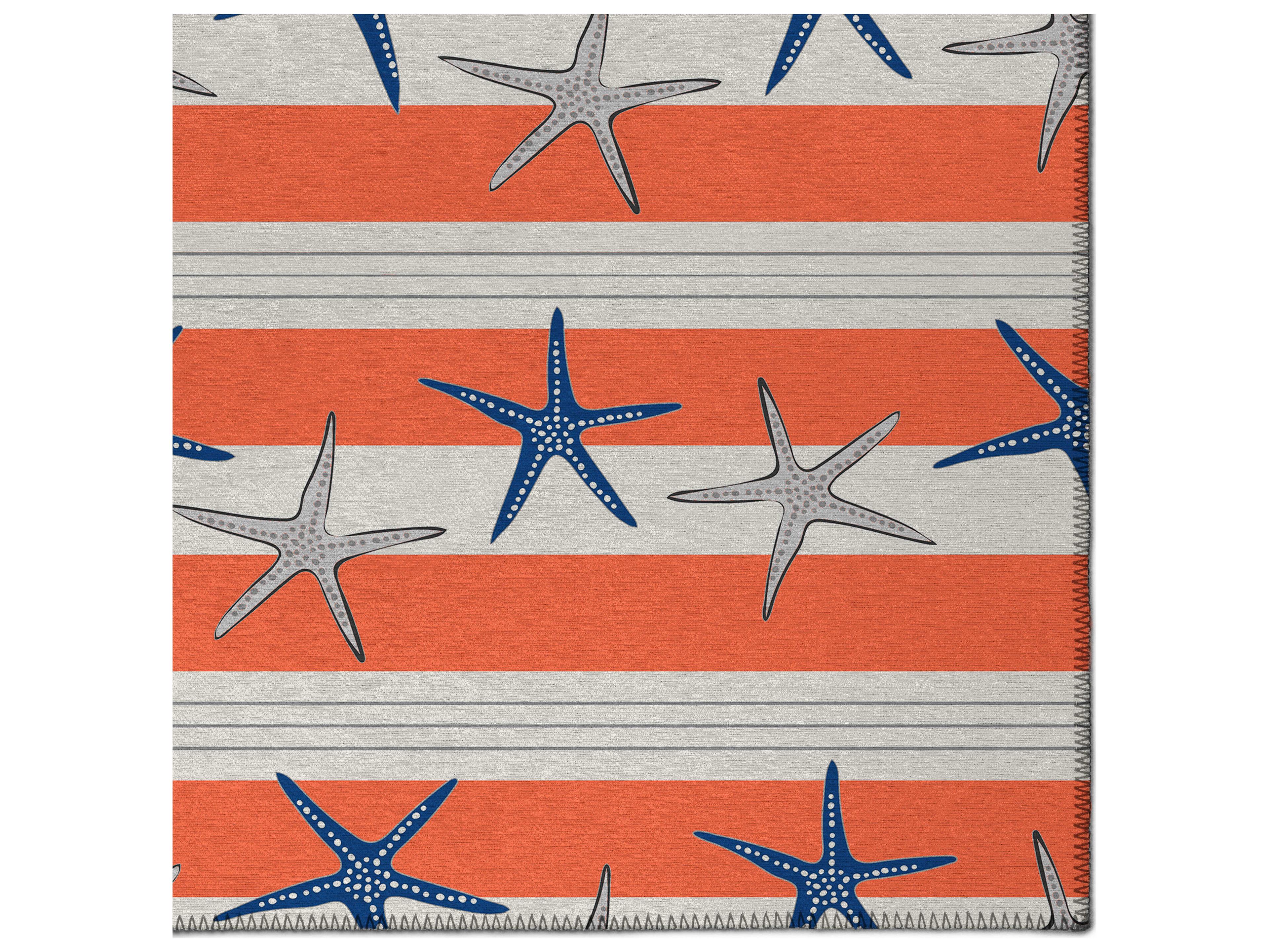 Dalyn Seabreeze Graphic Runner Area Rug