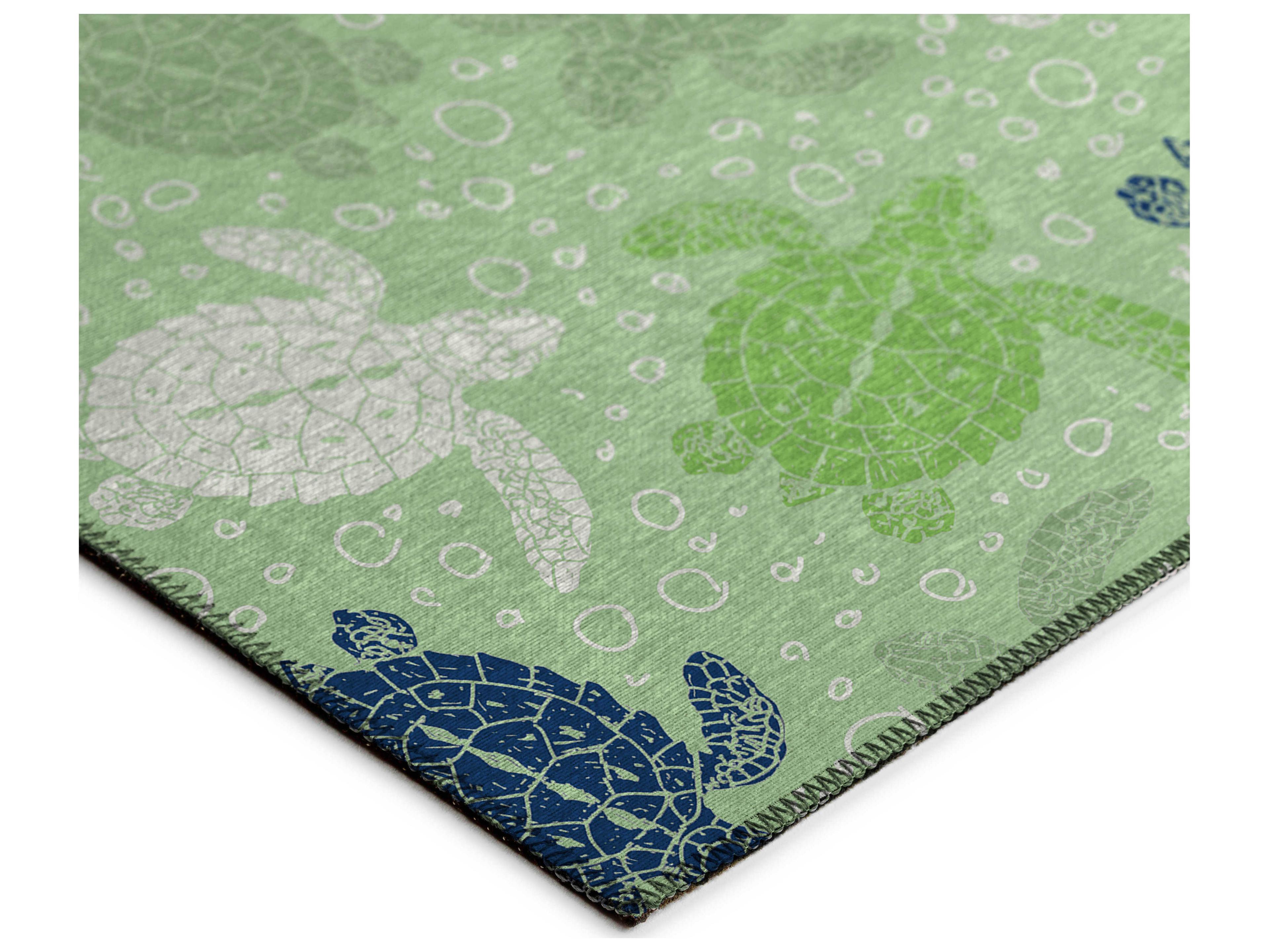 Dalyn Seabreeze Graphic Runner Area Rug