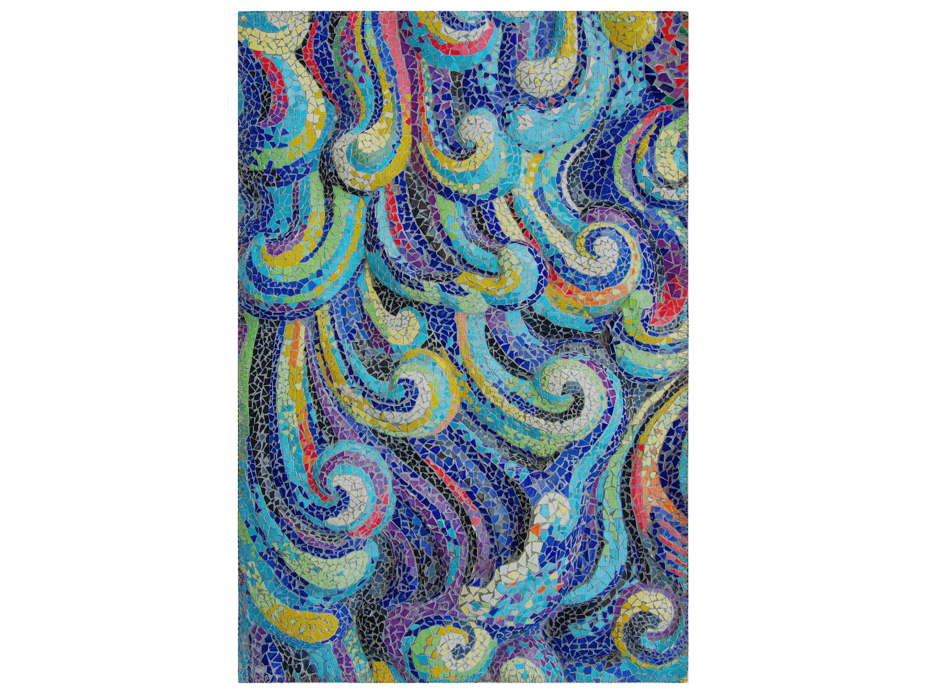 Dalyn Seabreeze Graphic Area Rug