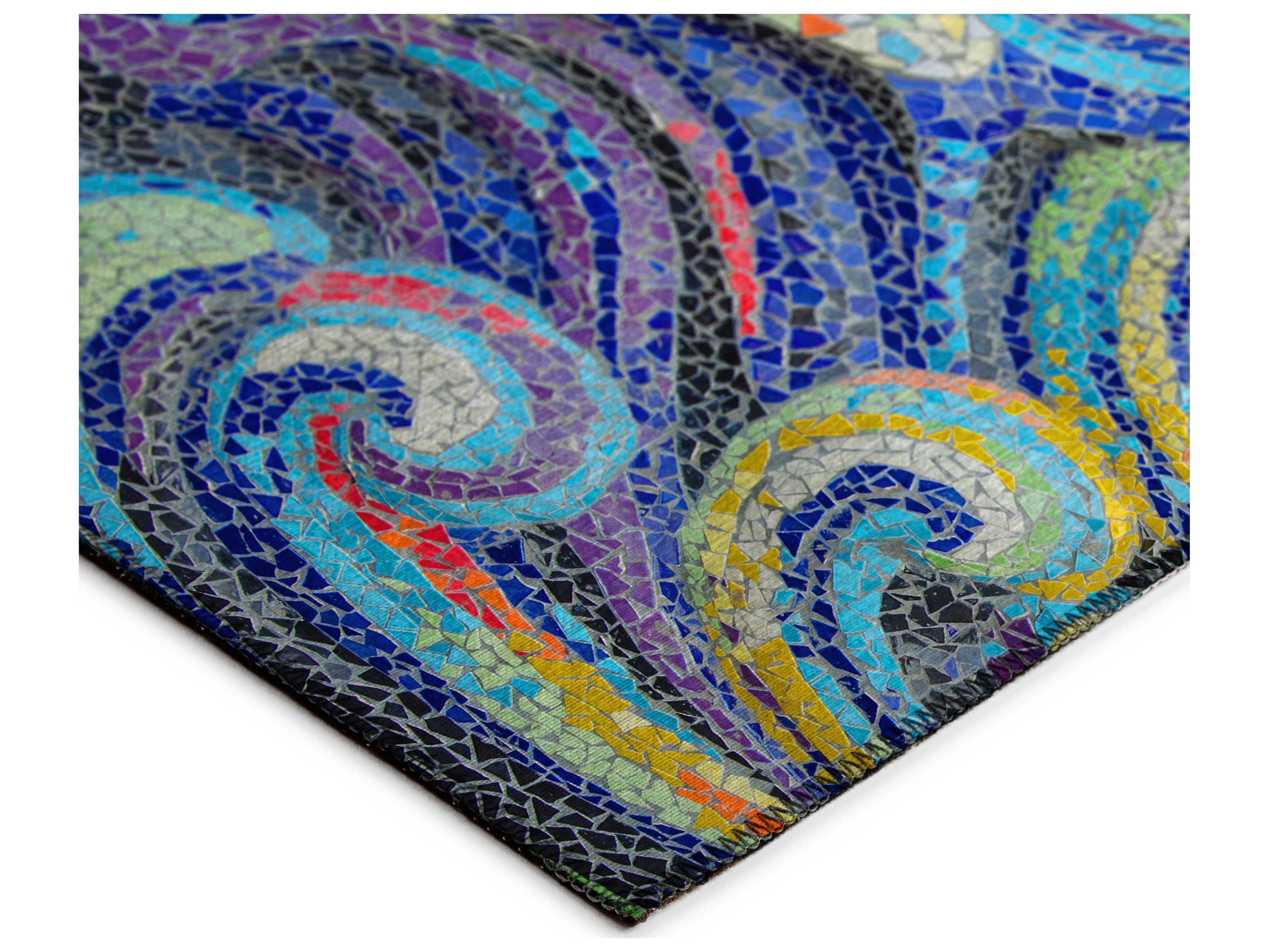 Dalyn Seabreeze Graphic Area Rug