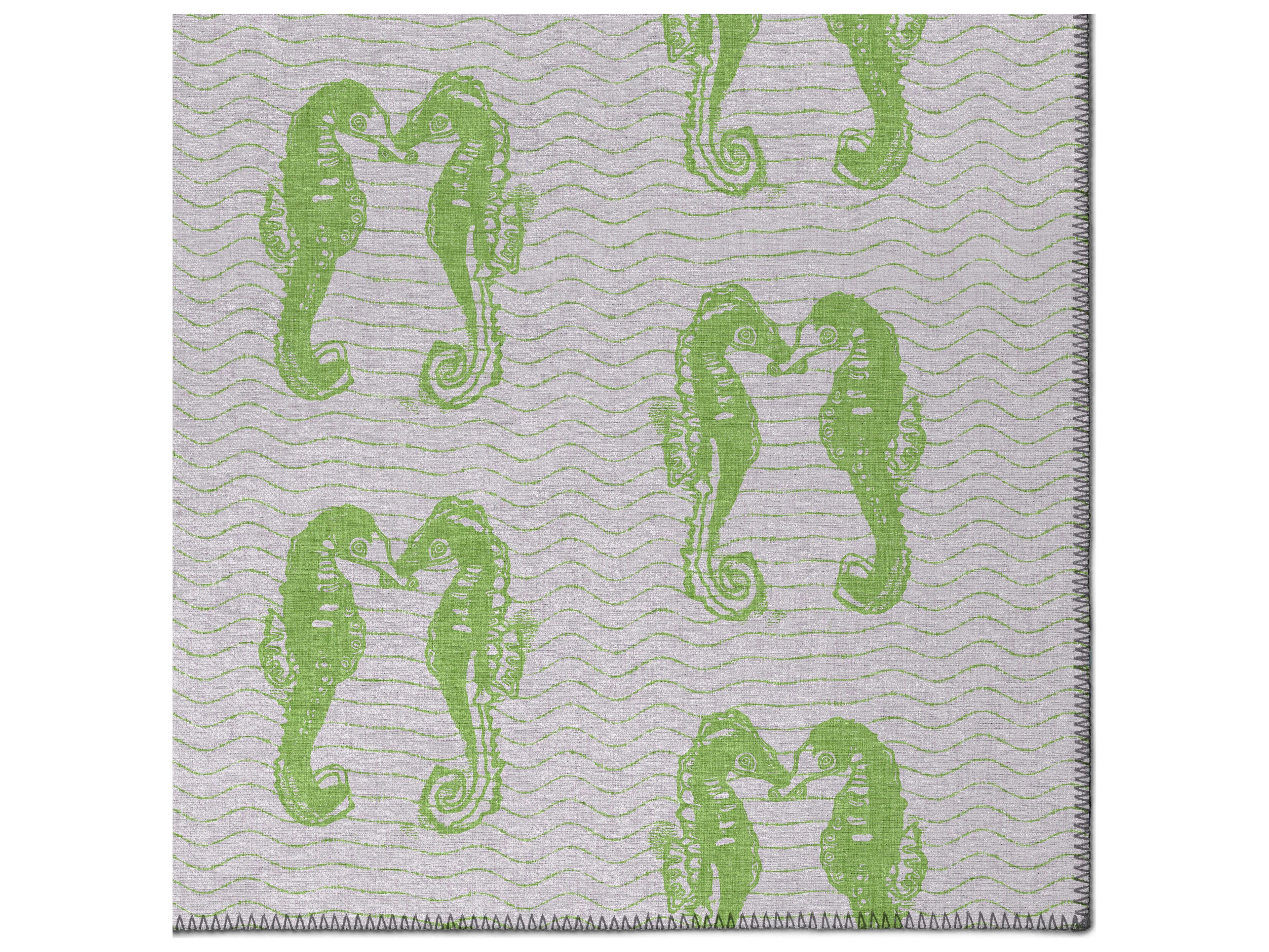 Dalyn Seabreeze Graphic Runner Area Rug